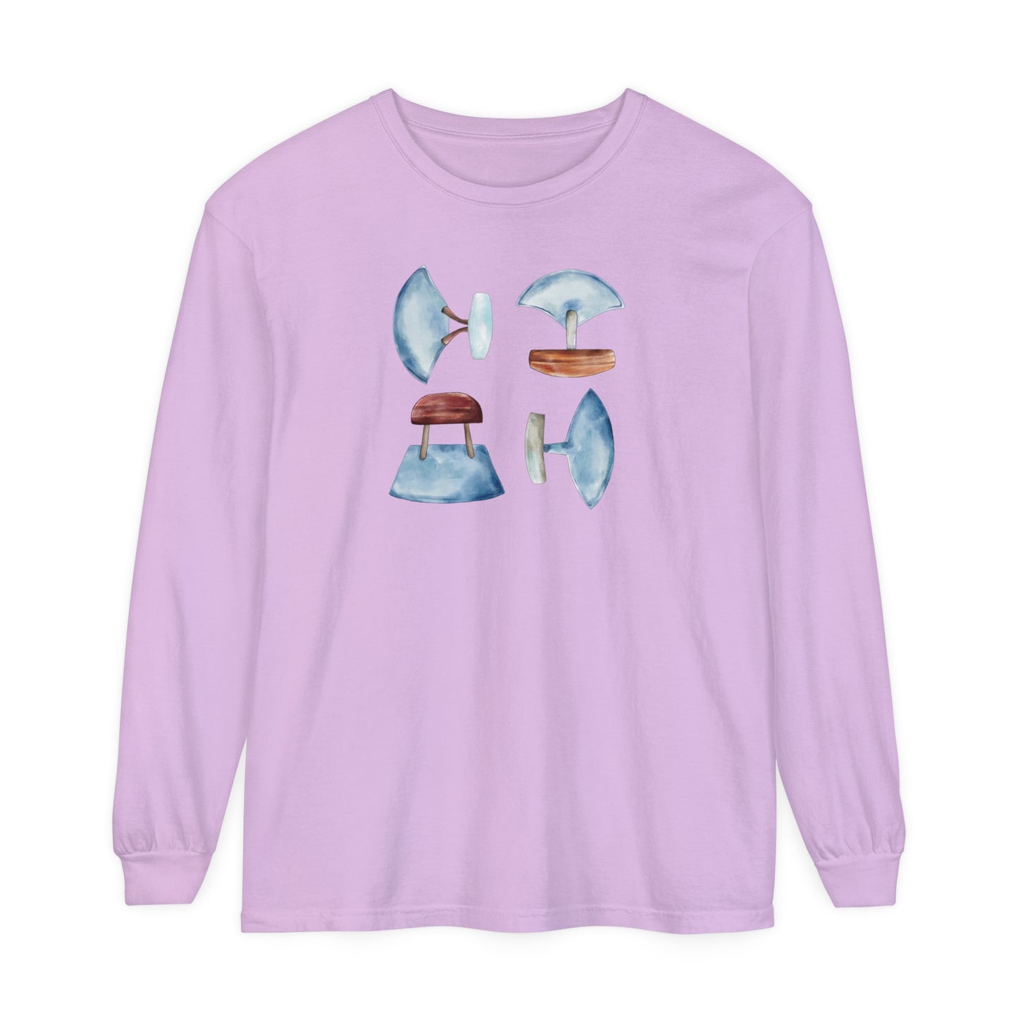 Ulu Watercolor Long Sleeve T-Shirt