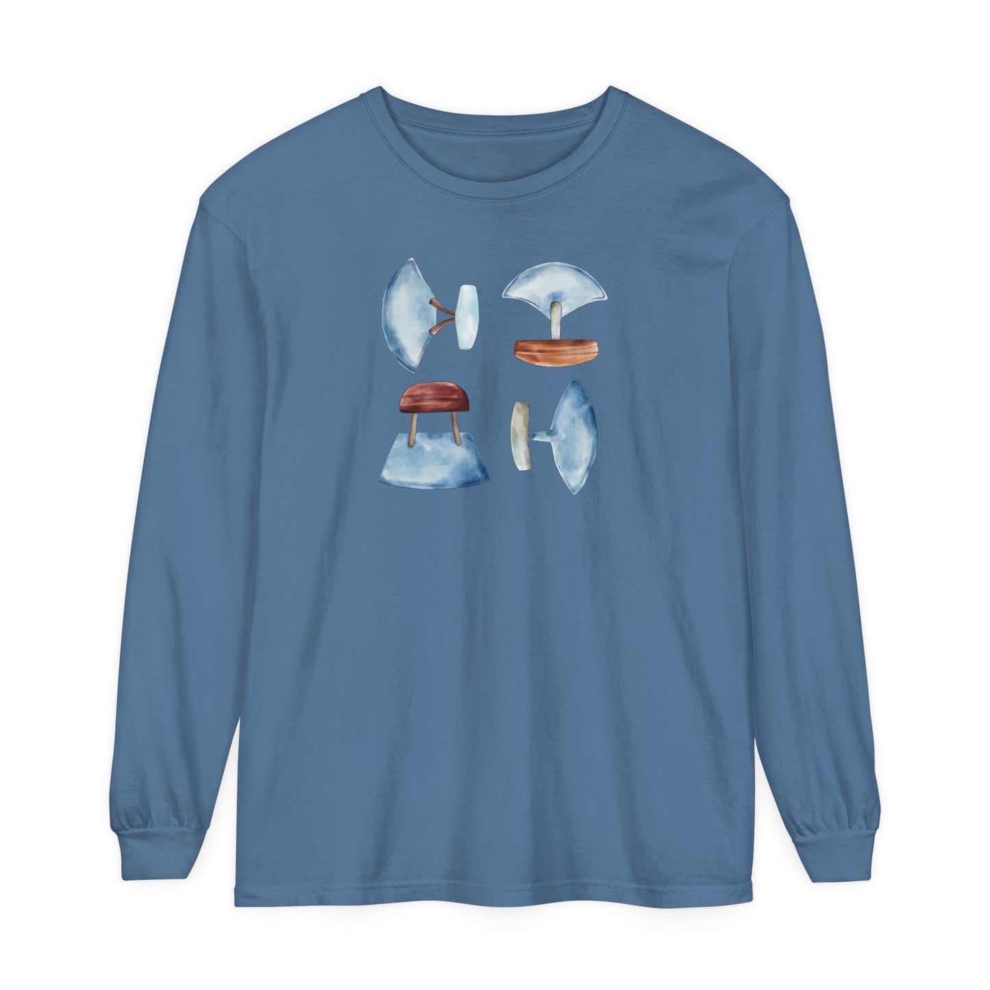 Ulu Watercolor Long Sleeve T-Shirt