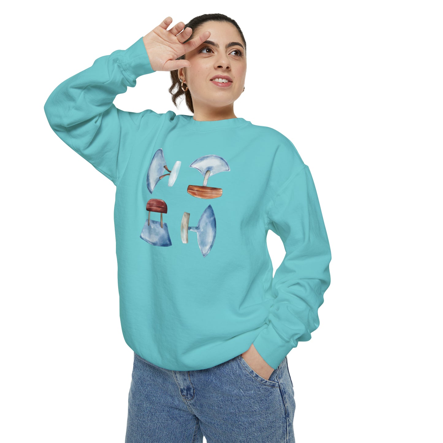 Ulu Watercolor Sweatshirt