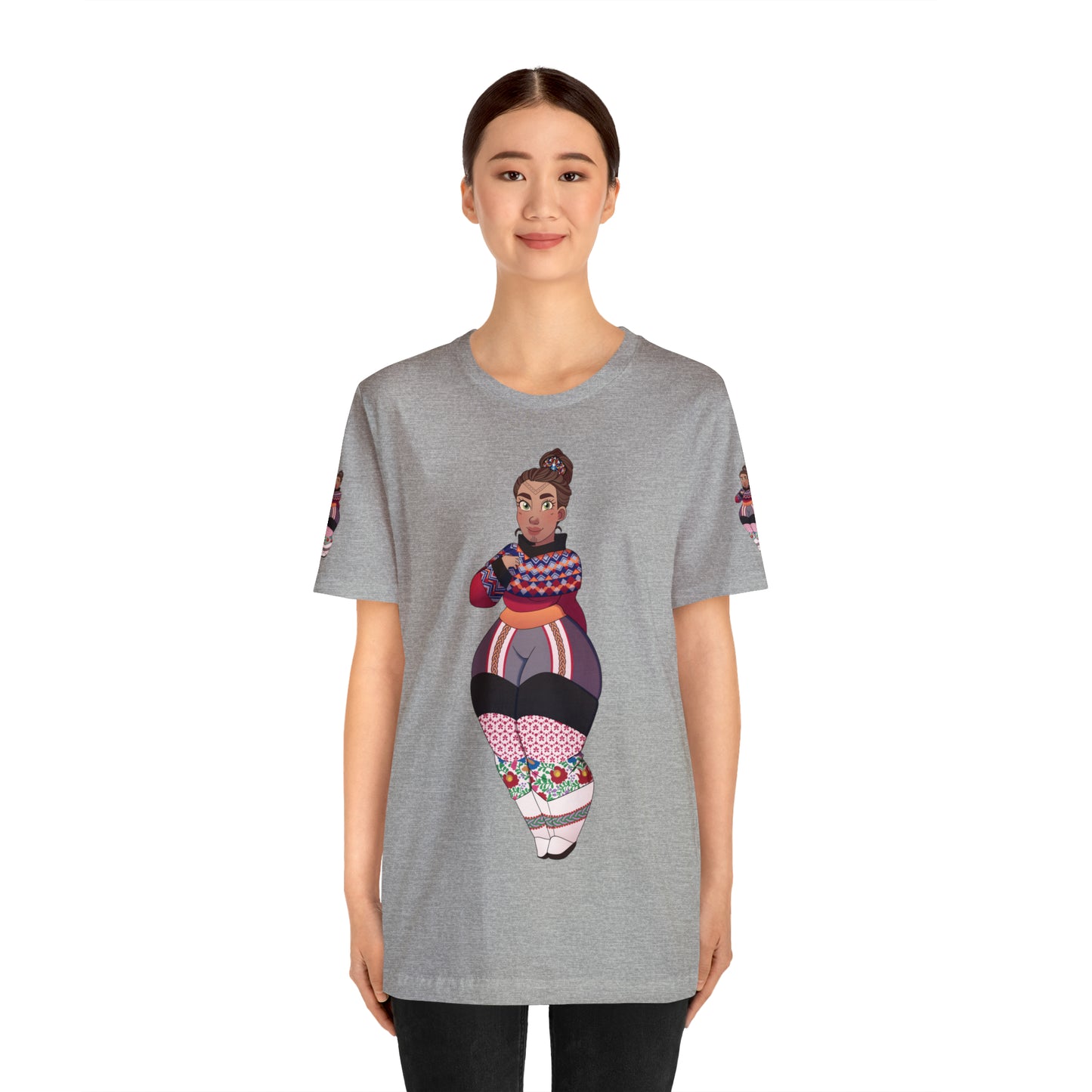 Unisex Jersey Short Sleeve Tee