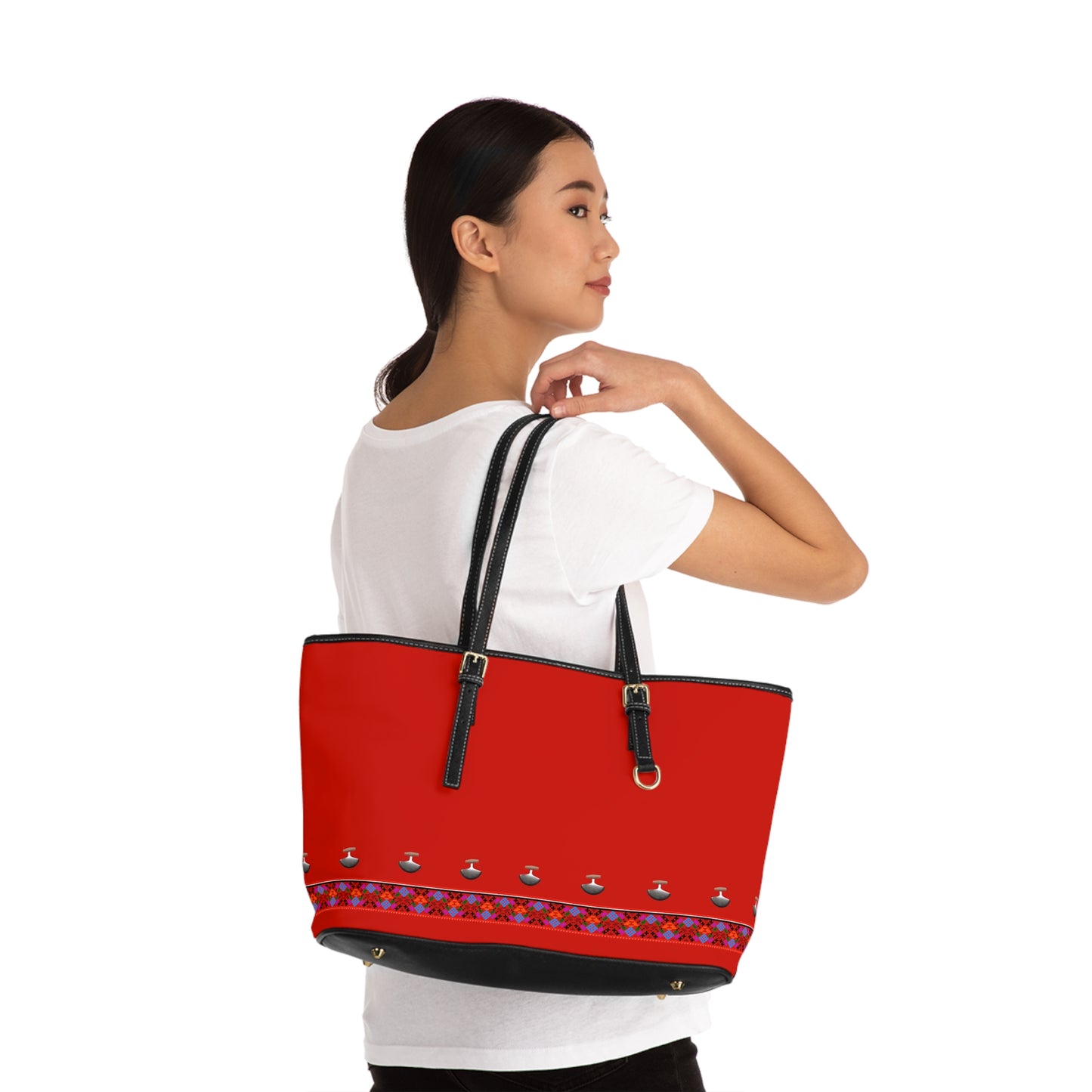 Ulu Avittat Shoulder Bag Red