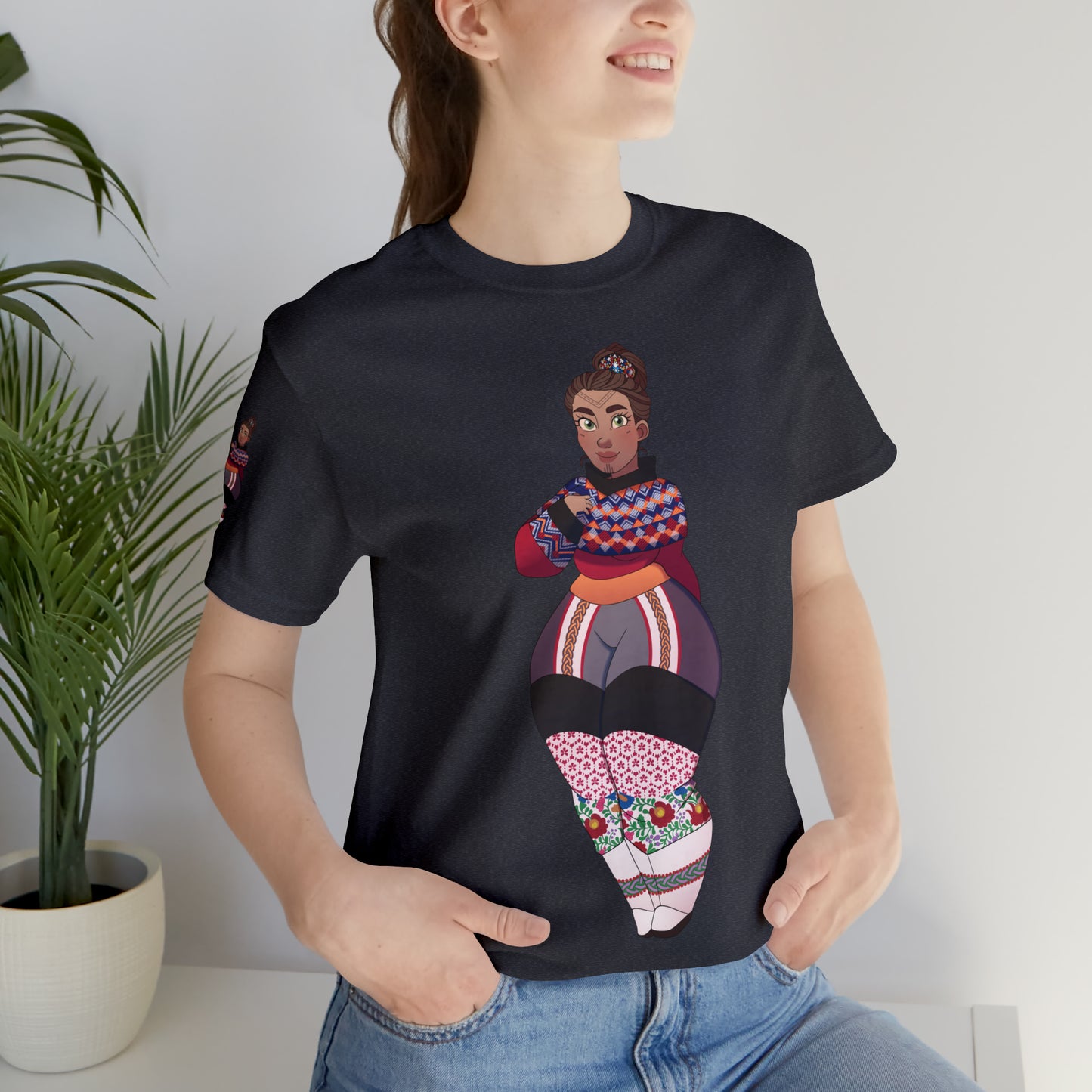 Unisex Jersey Short Sleeve Tee