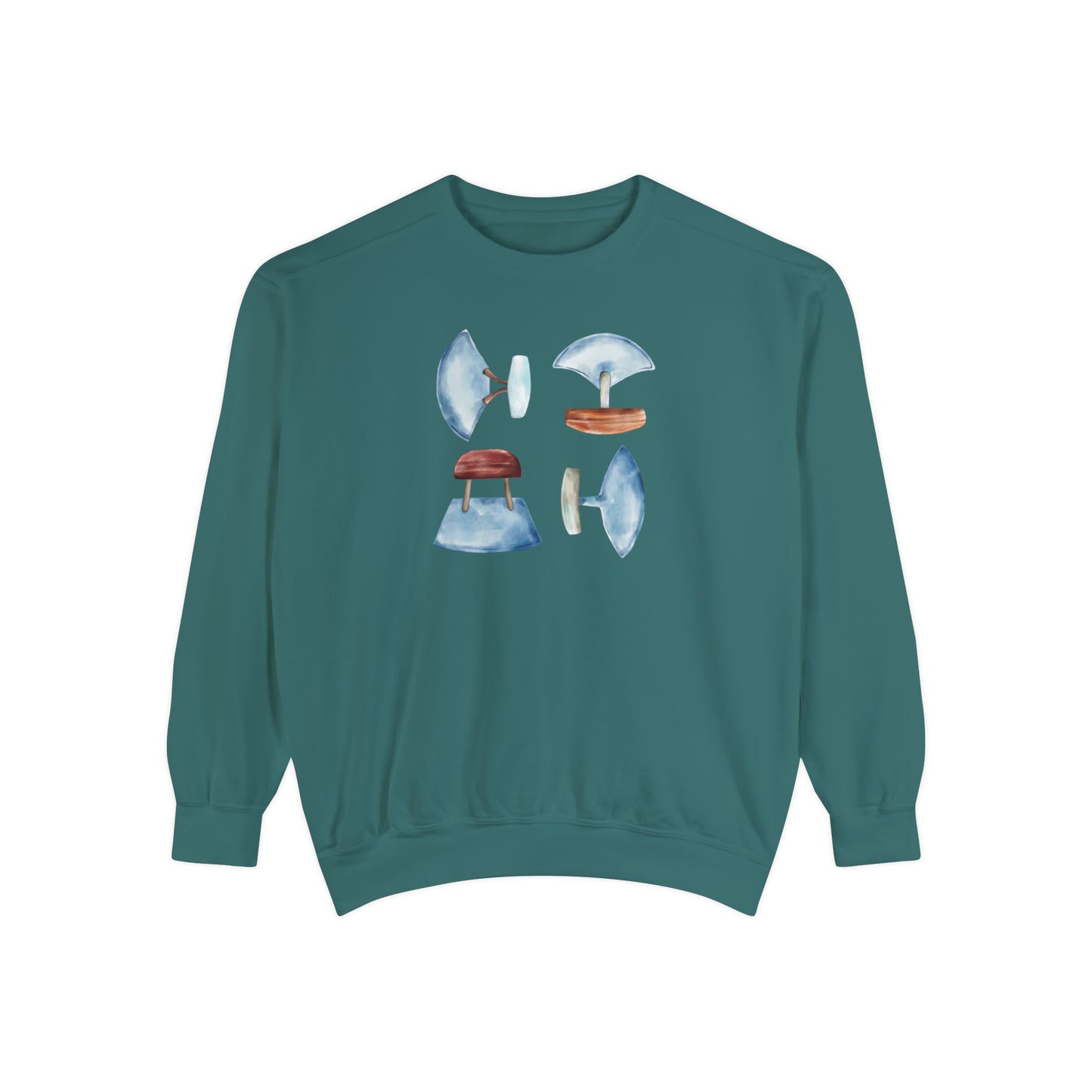 Ulu Watercolor Sweatshirt