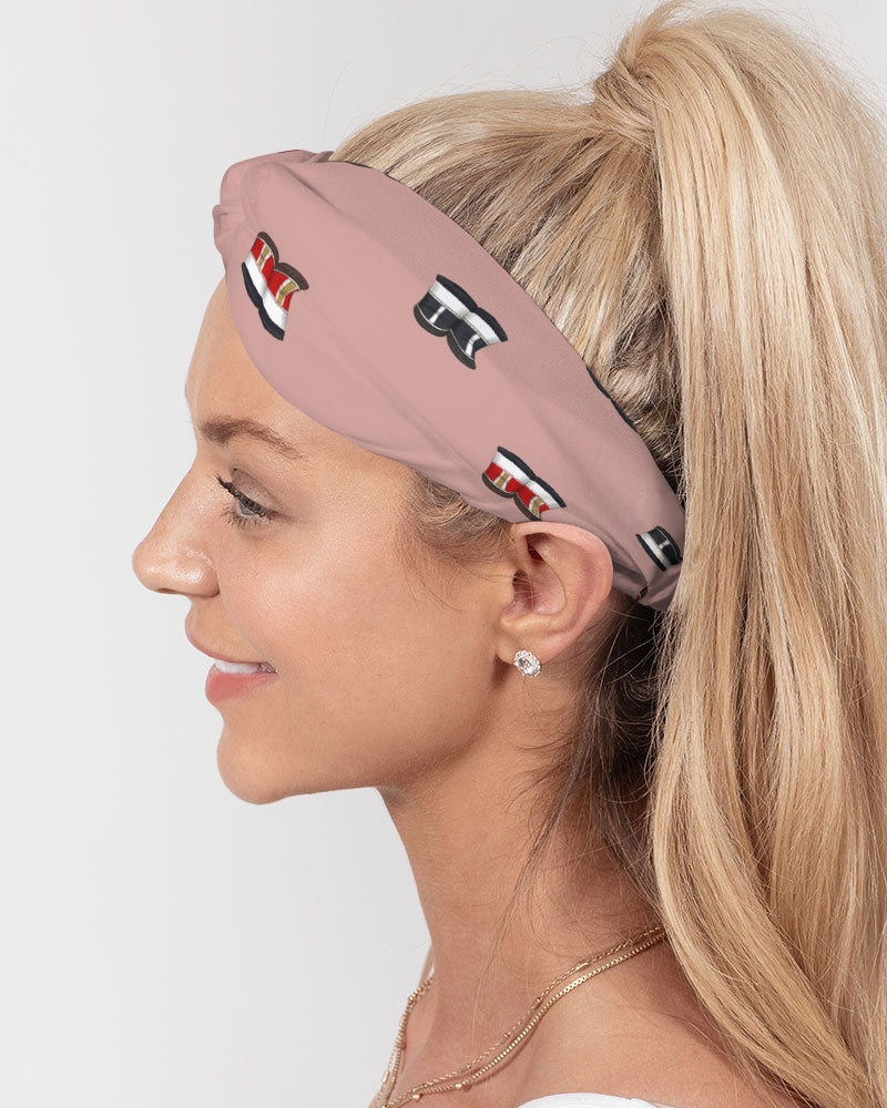 Kameeqqat Headband Set with twisted knot