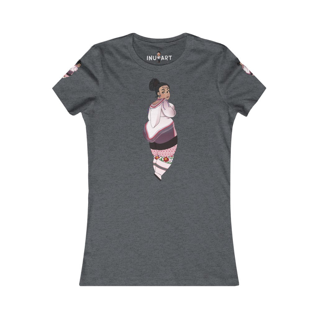 Navarana Women's Tee - Inu-Art