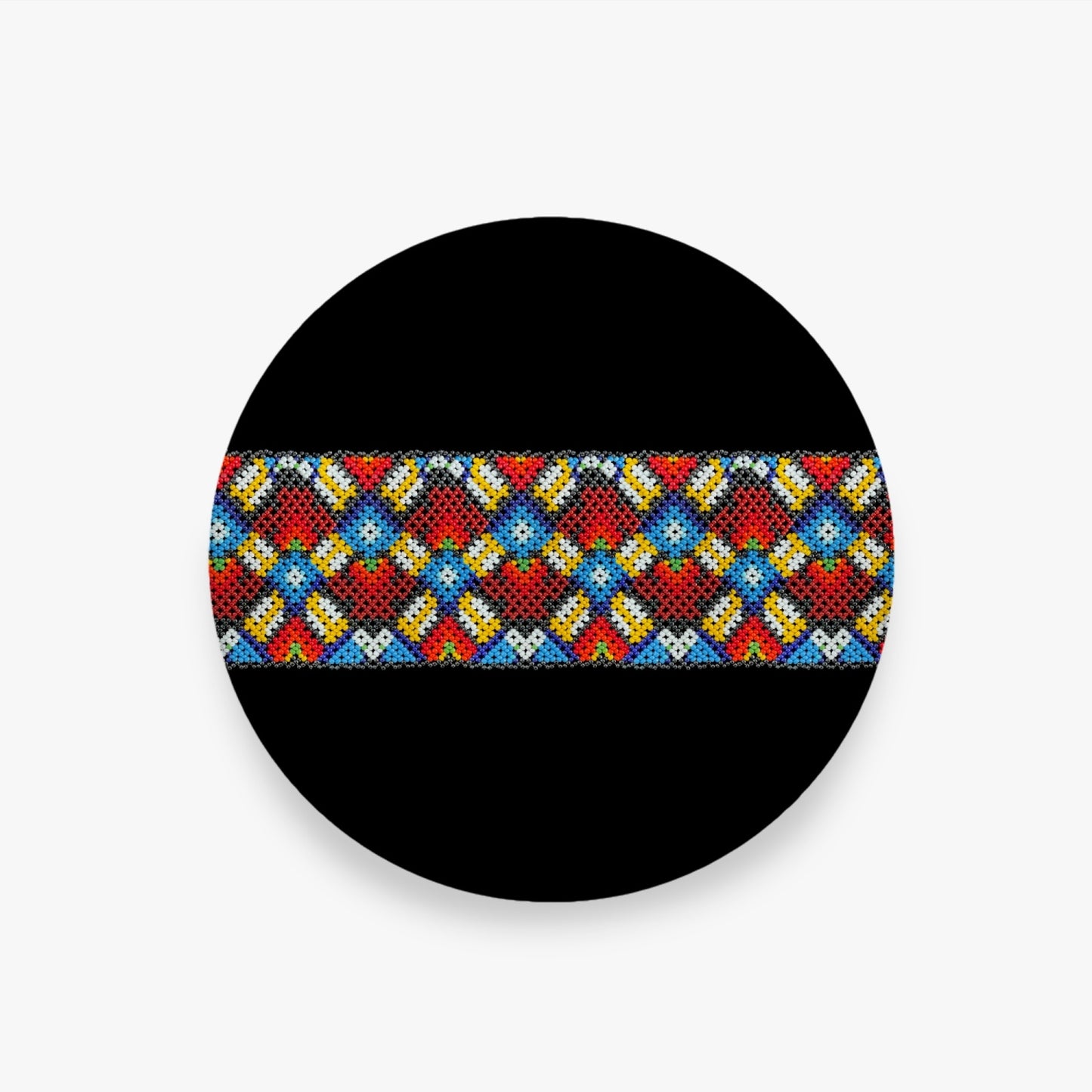 Collapsible Grip Pearls Black