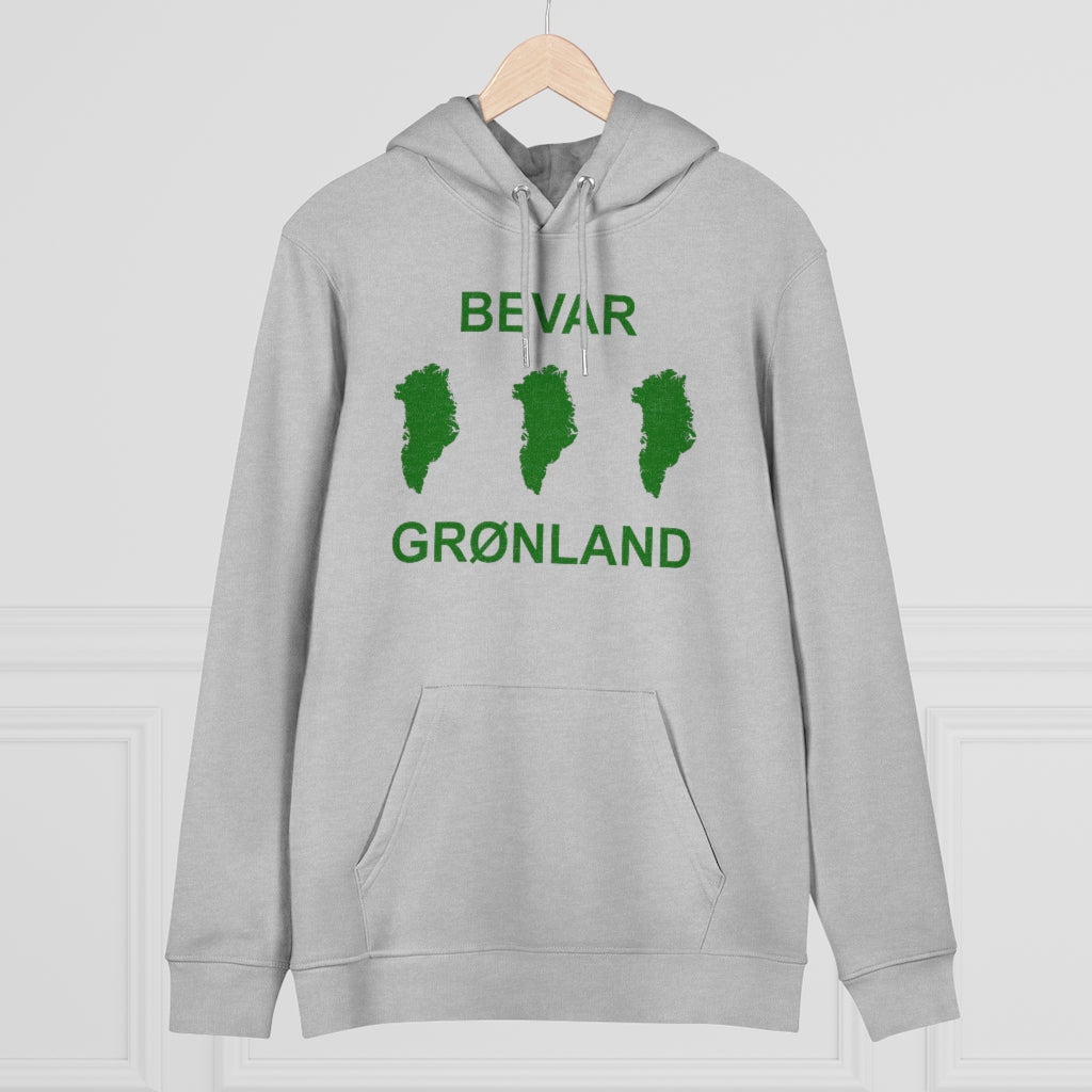 Bevar Grønland Unisex Hoodie
