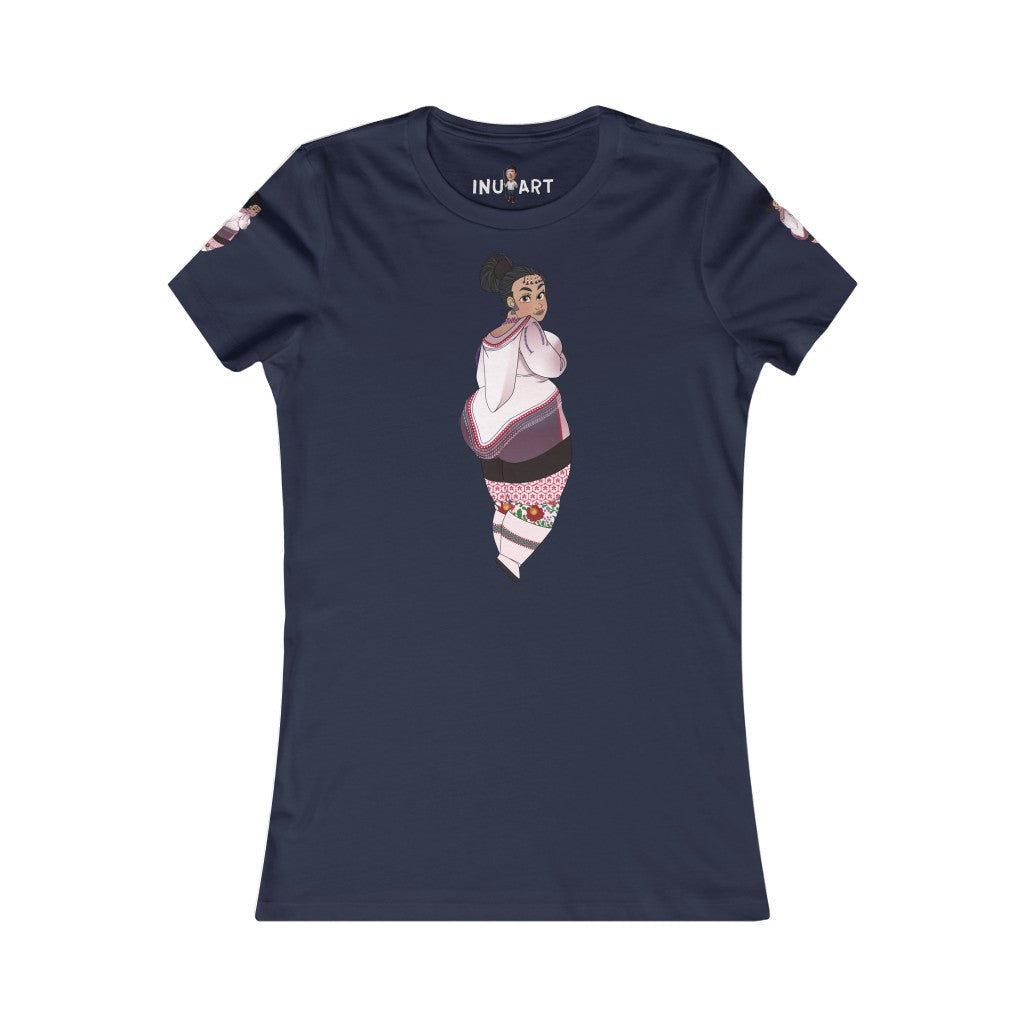 Navarana Women's Tee - Inu-Art