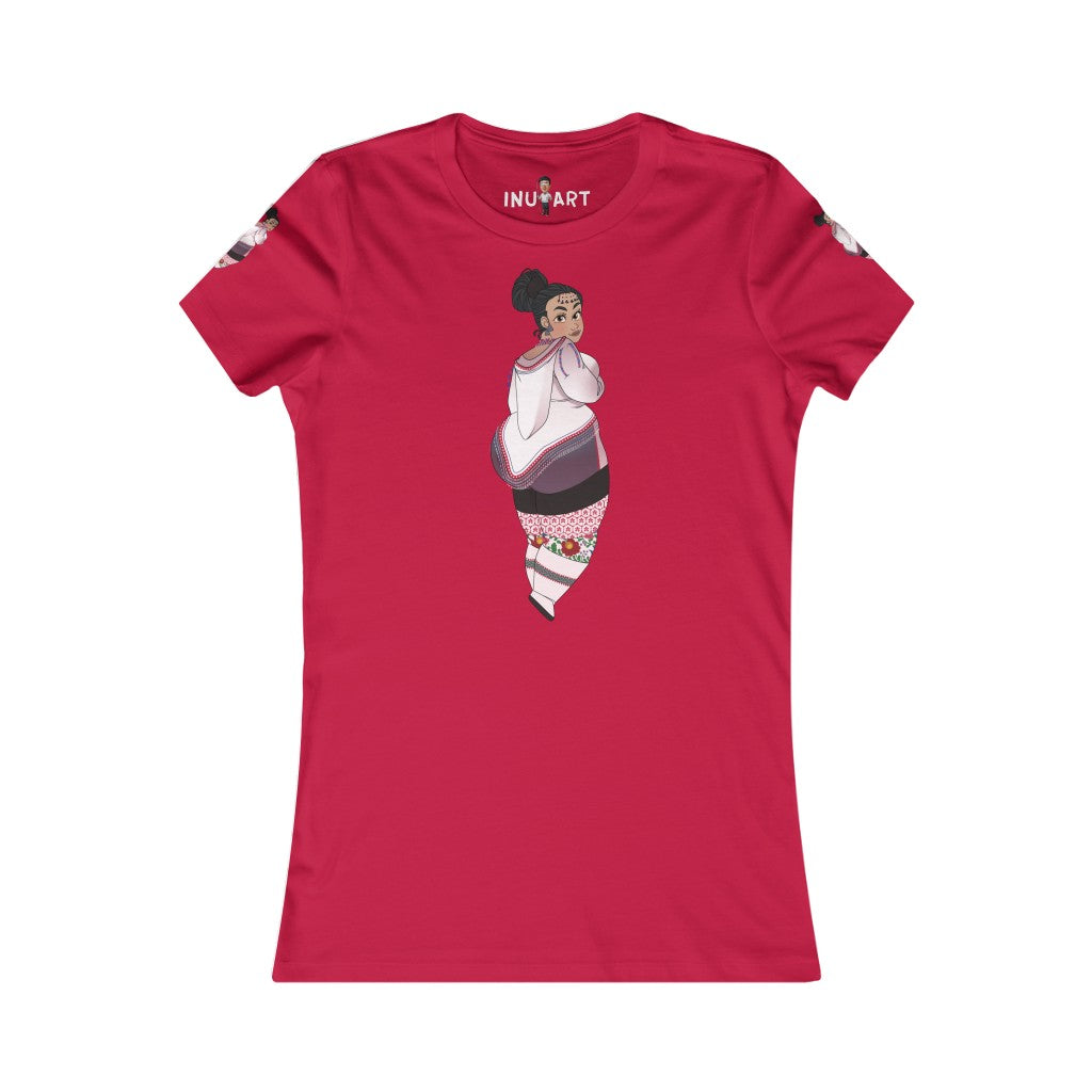 Navarana Women's Tee - Inu-Art