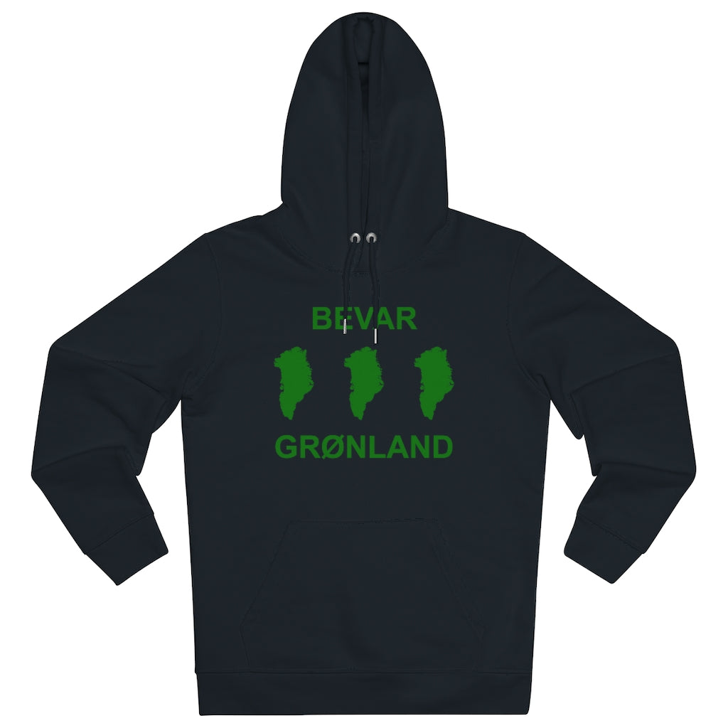 Bevar Grønland Unisex Hoodie