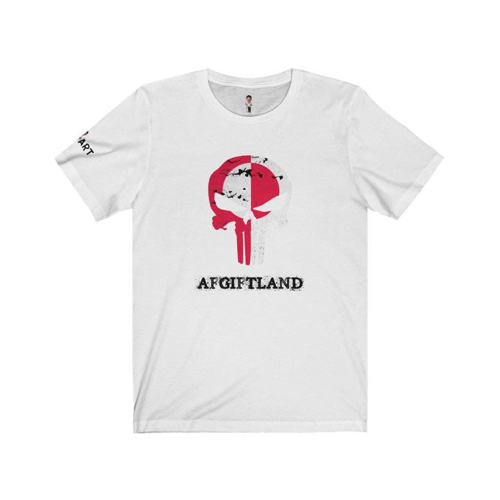 GL Afgiftland Unisex Tee - Inu-Art