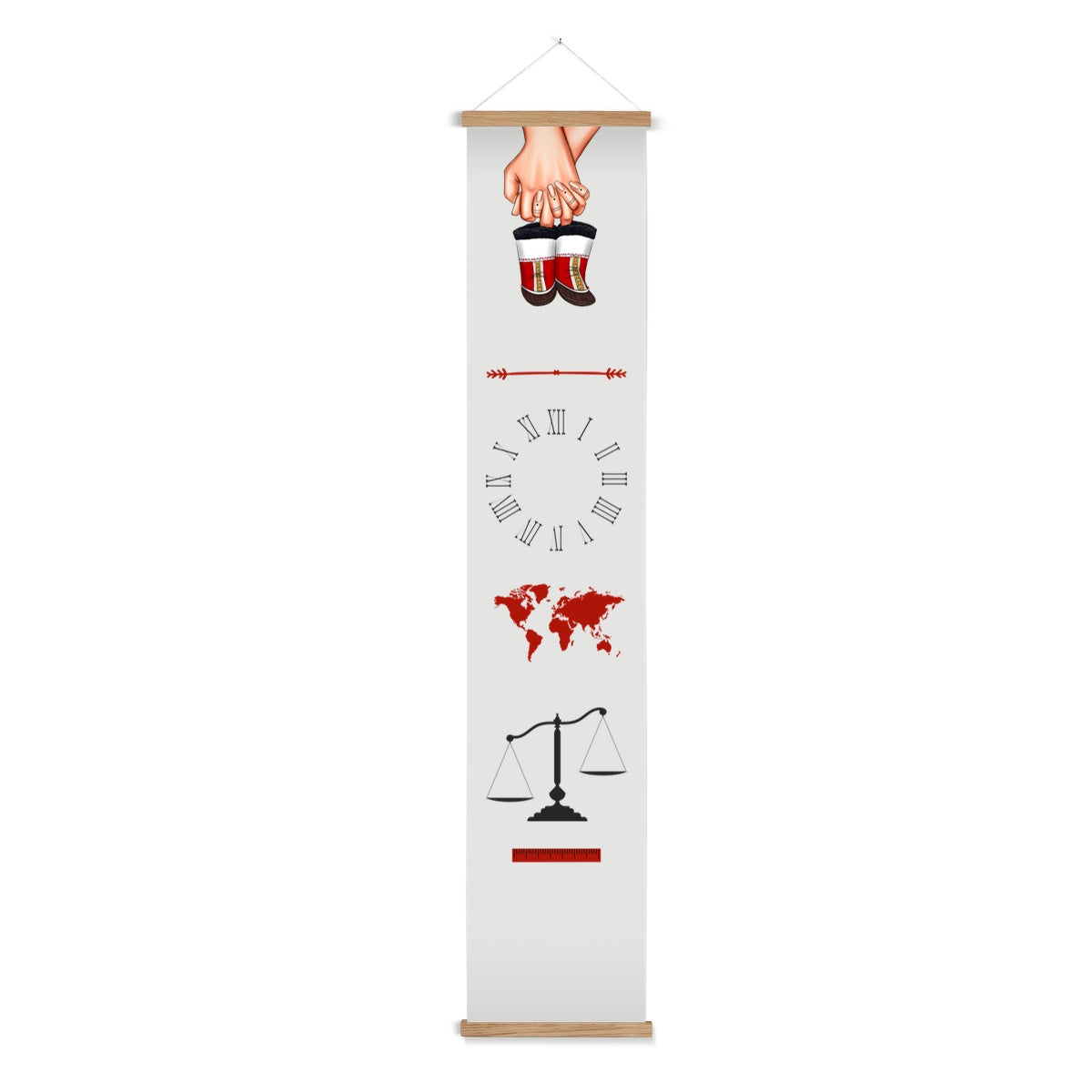 Nivi inunngormat - Baby Birth Canvas