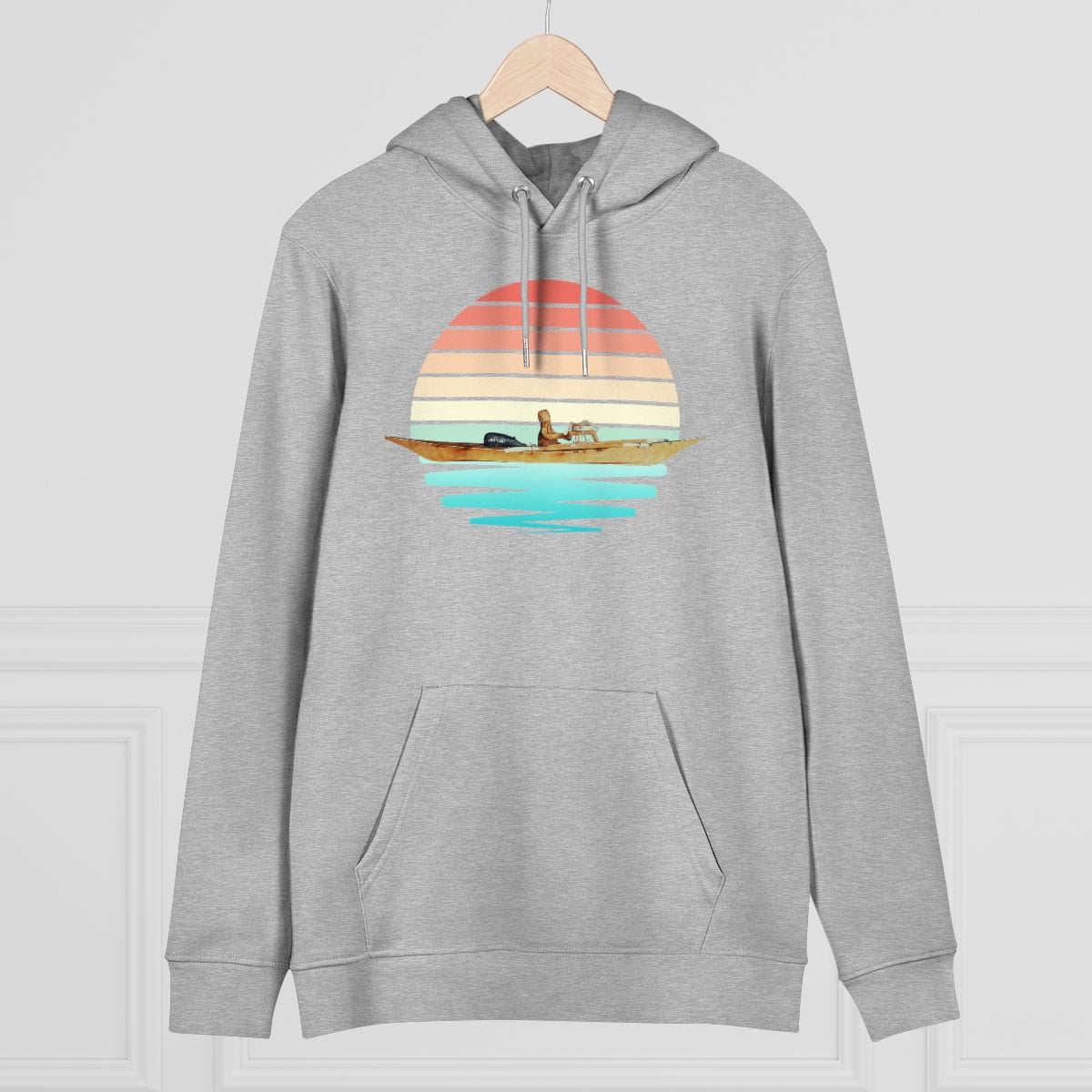 Qajaq Unisex Hoodie