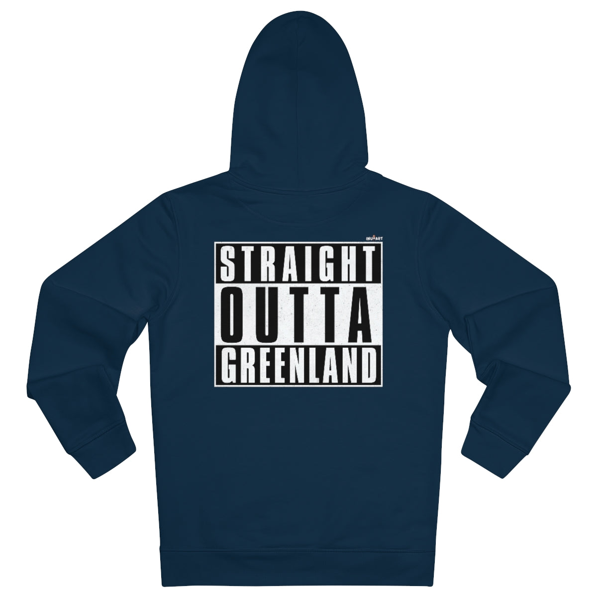 Outta Grl+Back/Tunualu Unisex Hoodie