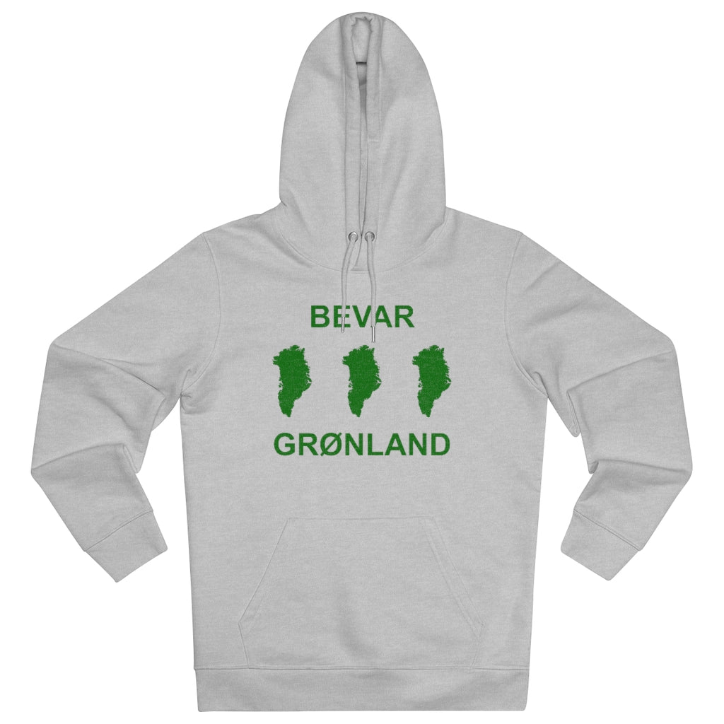Bevar Grønland Unisex Hoodie