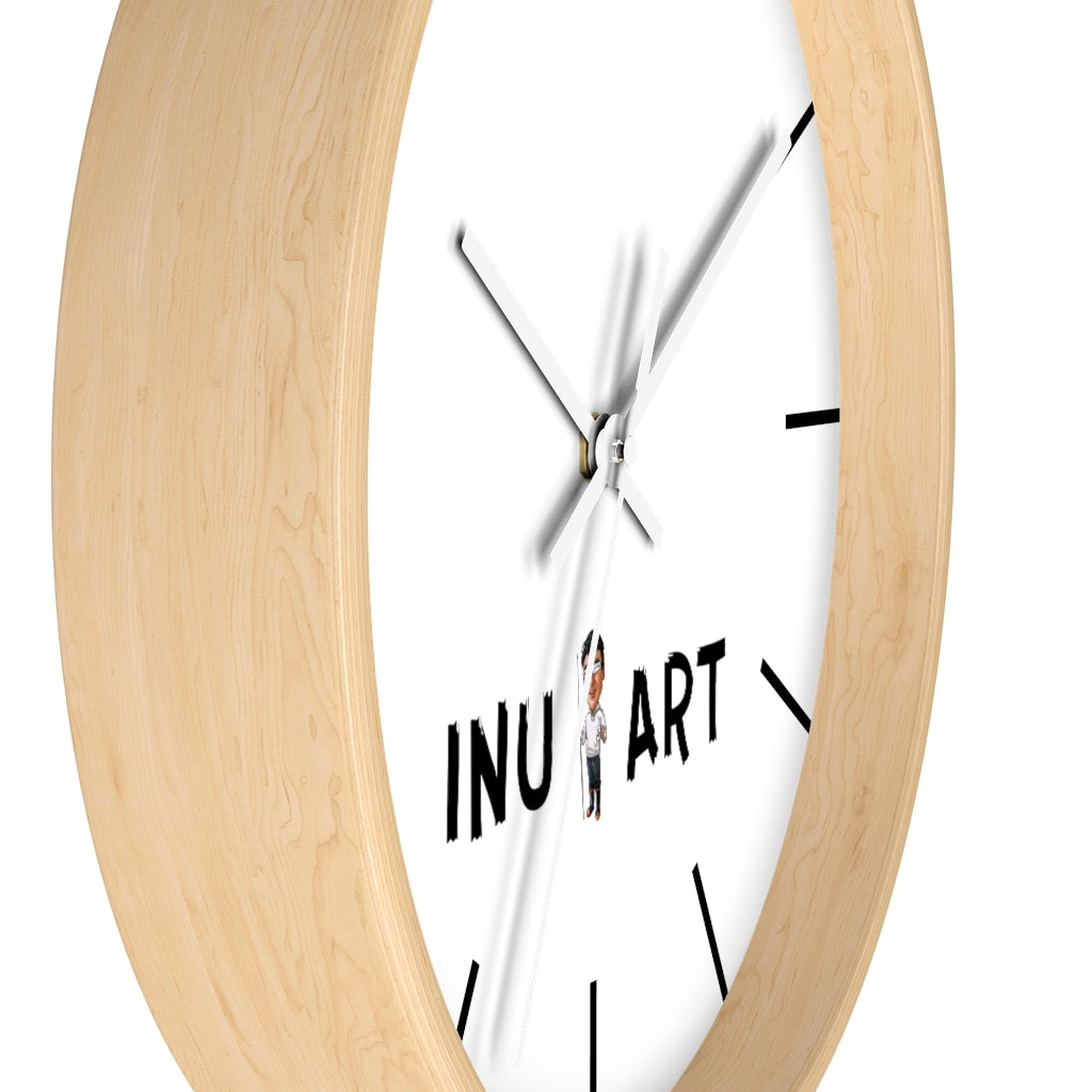 Inuk Wall clock - Inu-Art
