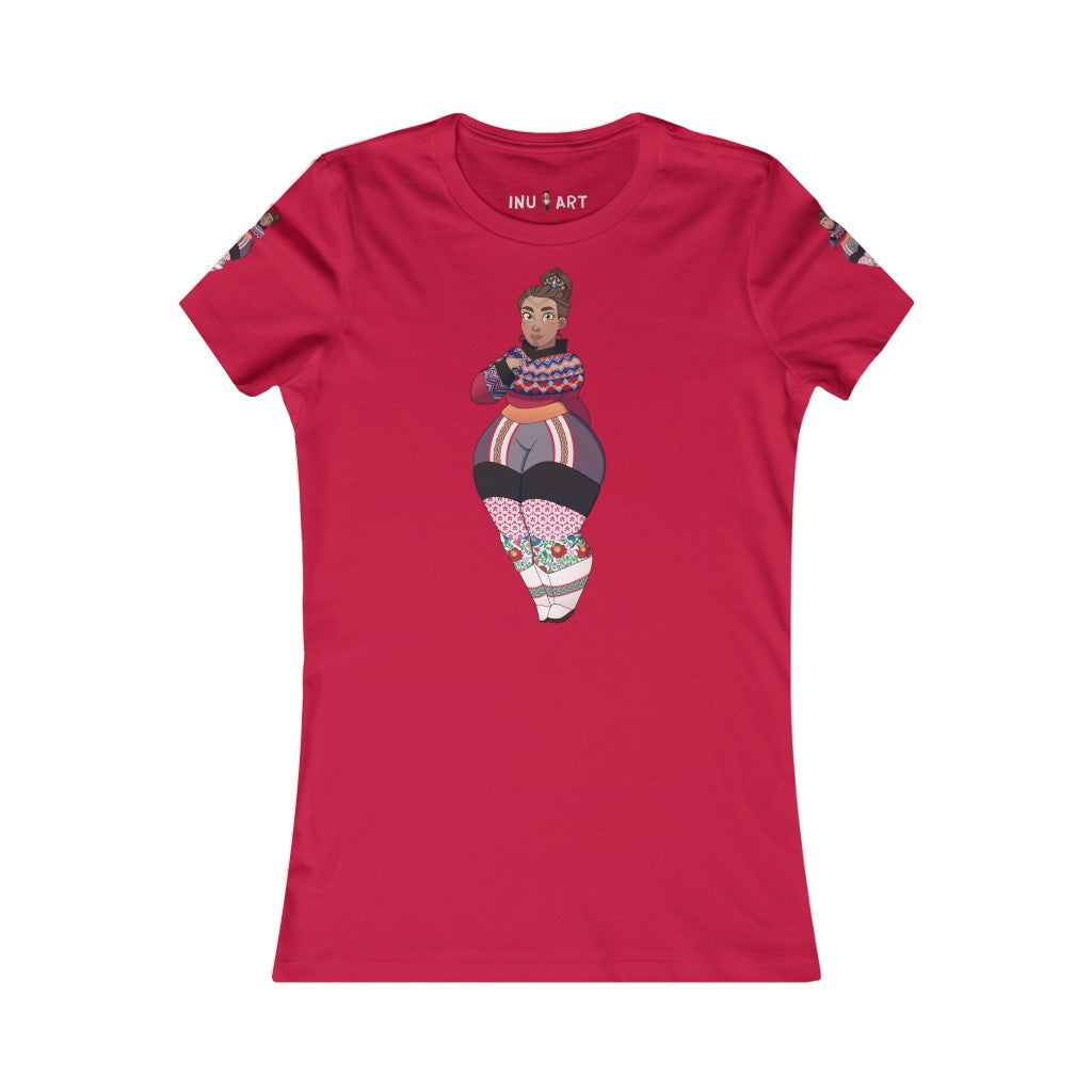 Arnaq Women's Tee - Inu-Art