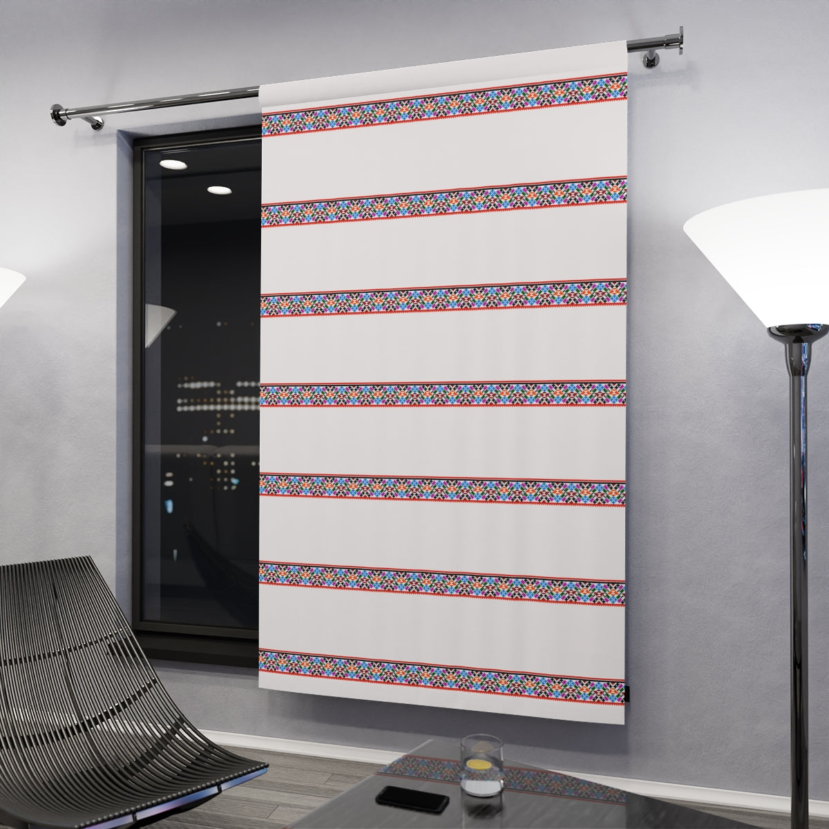 Avittat Saagut Window Curtains (blackout)