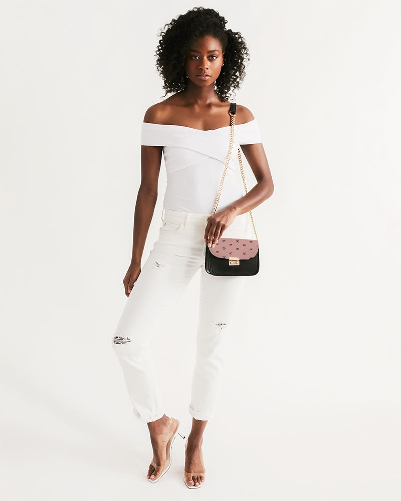 Kameeqqat Rose Tan Small Shoulder Bag