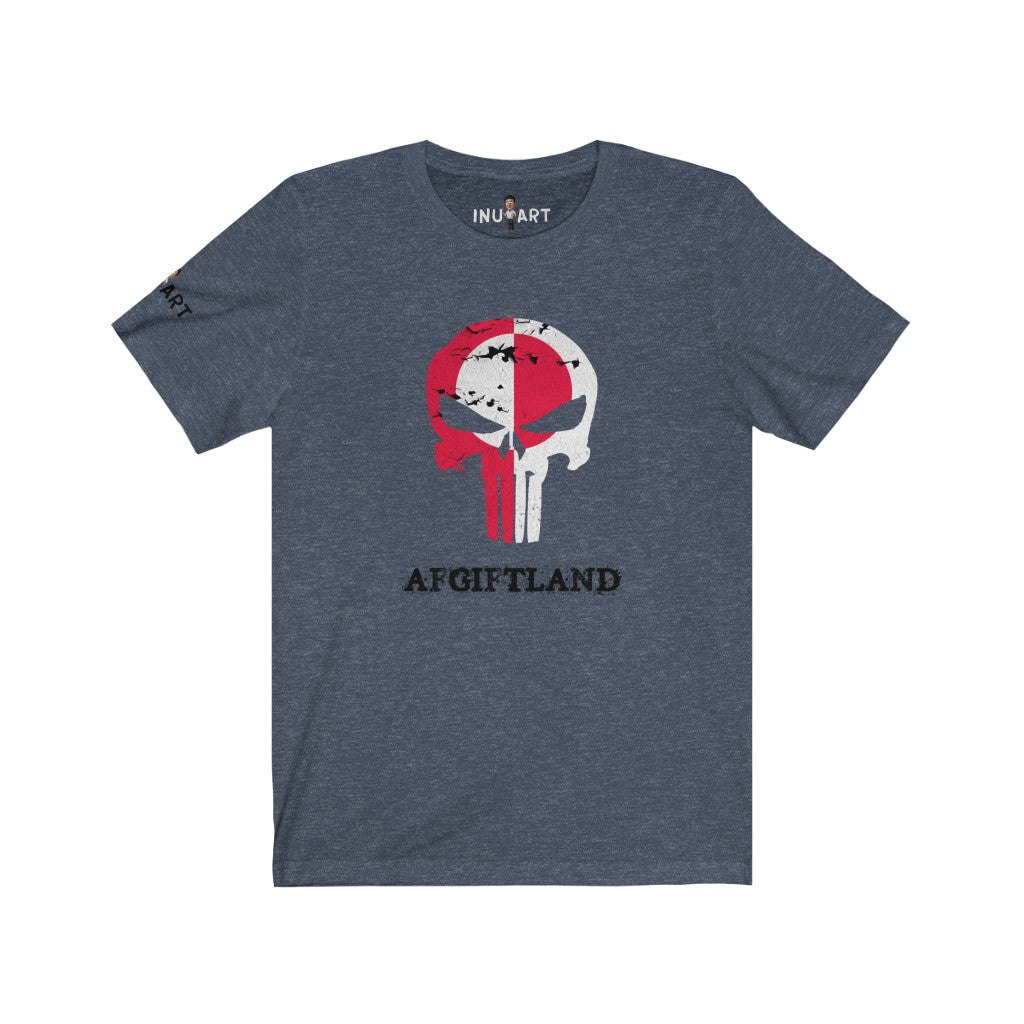 GL Afgiftland Unisex Tee - Inu-Art