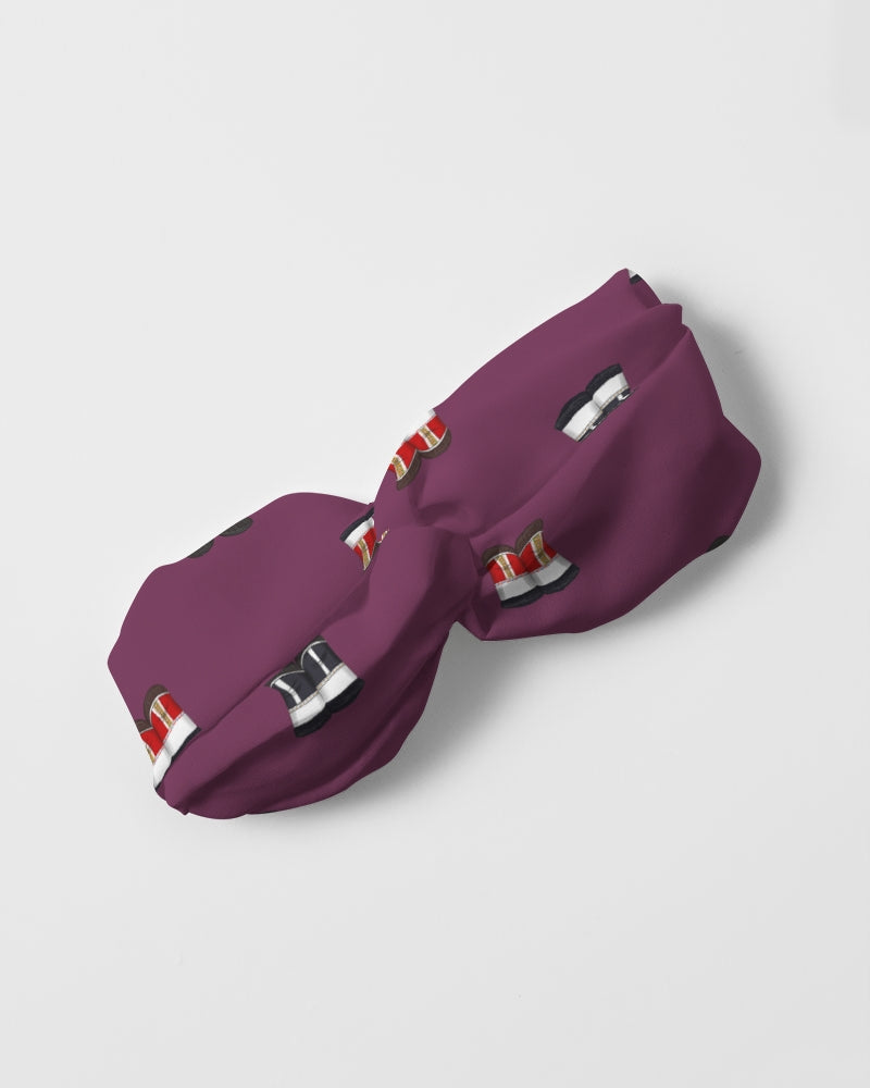 Kameeqqat Headband Set with twisted knot