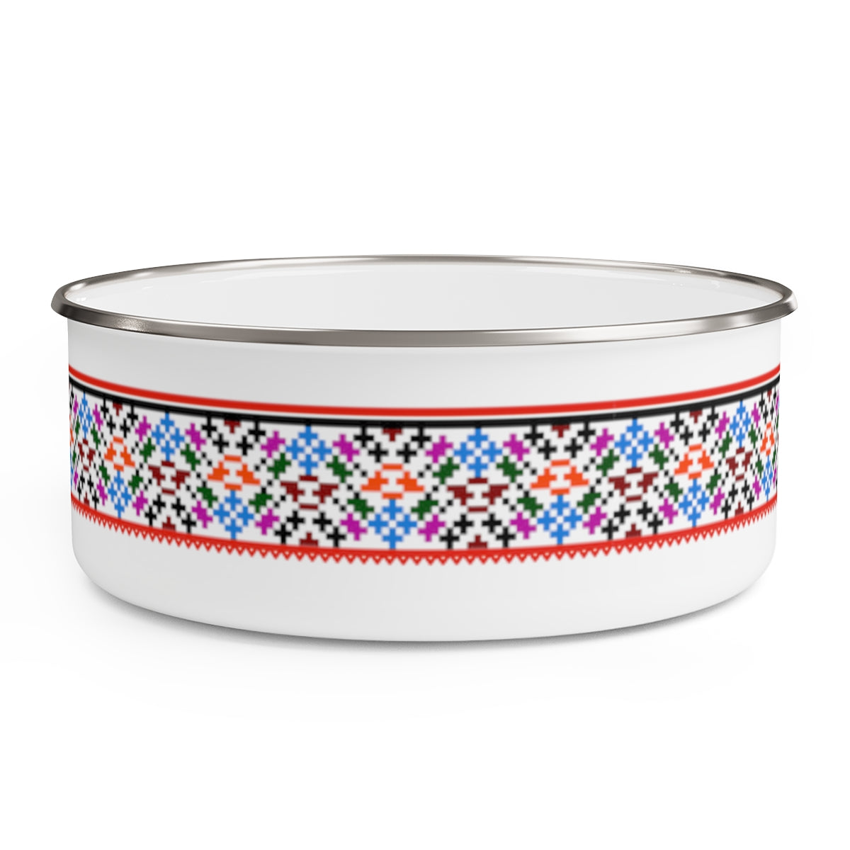 Avittat Enamel Bowl