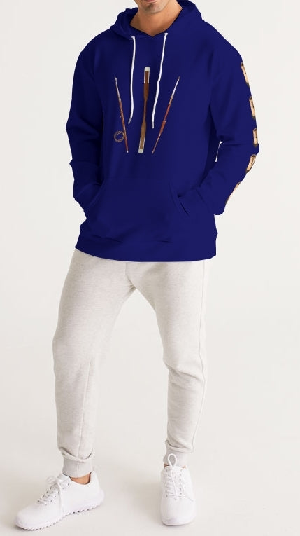 Saaqqutit Inuit Hunting tools Men's Hoodie