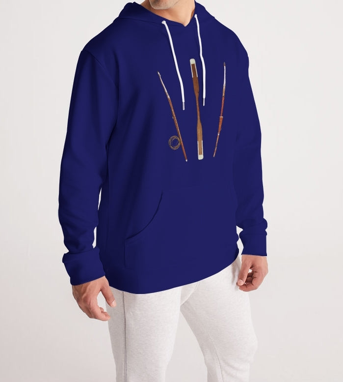Saaqqutit Inuit Hunting tools Men's Hoodie