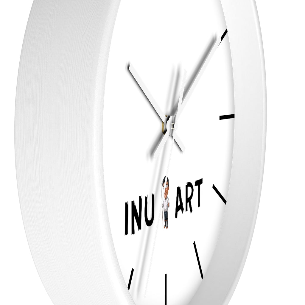 Inuk Wall clock - Inu-Art