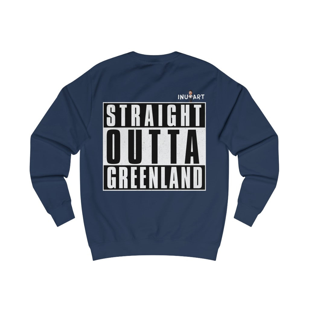 Outta Men's Sweatshirt - Inu-Art