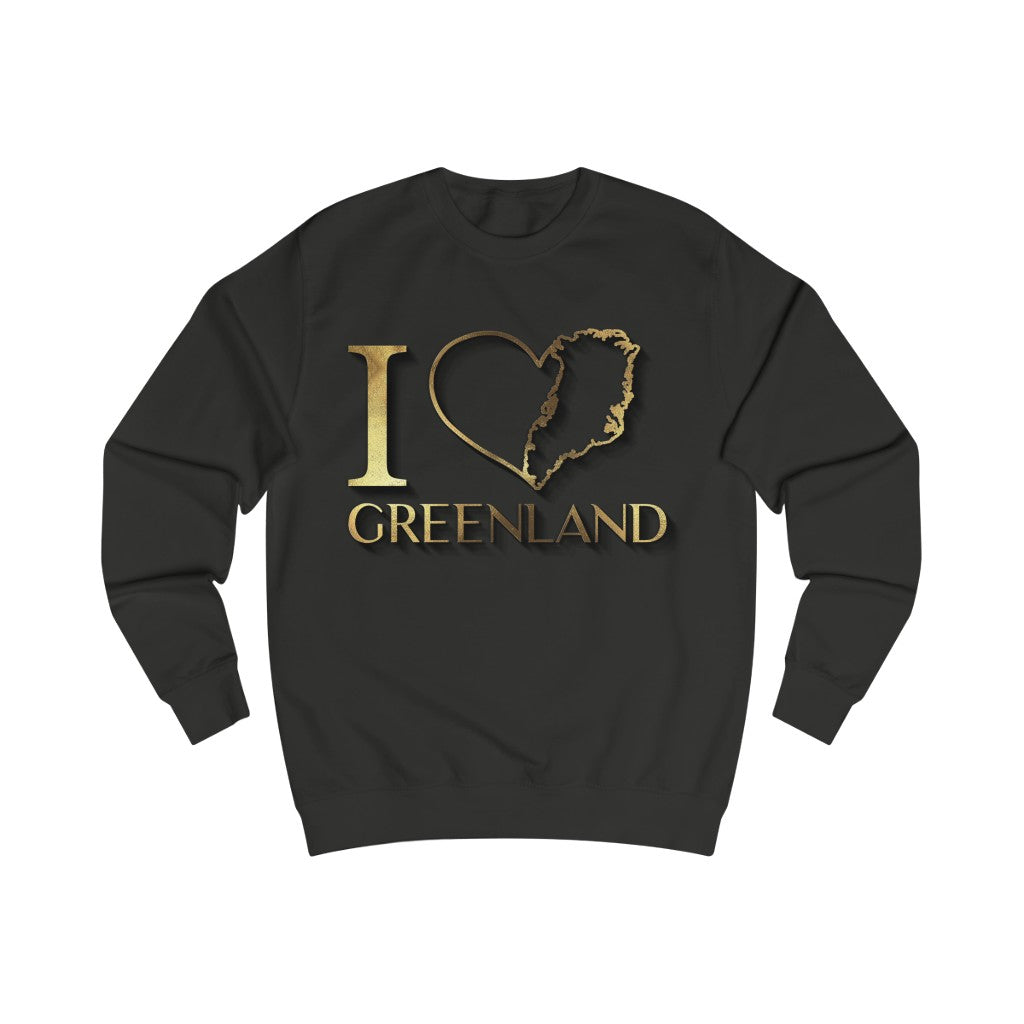 I <3 Greenland Sweatshirt - Inu-Art