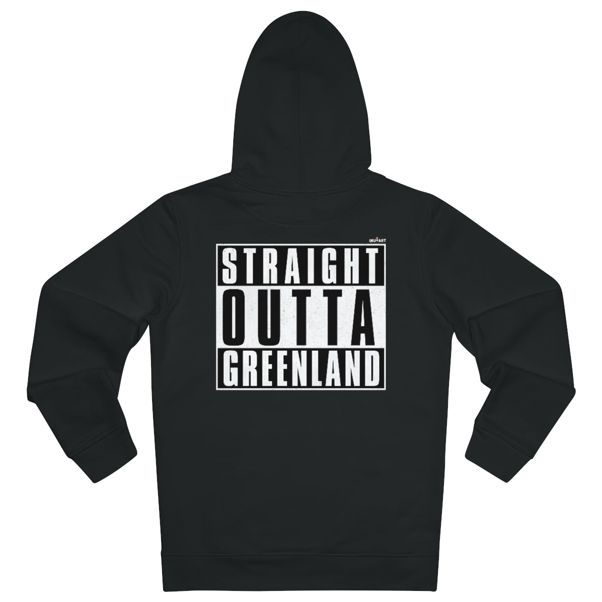 Outta Grl+Back/Tunualu Unisex Hoodie