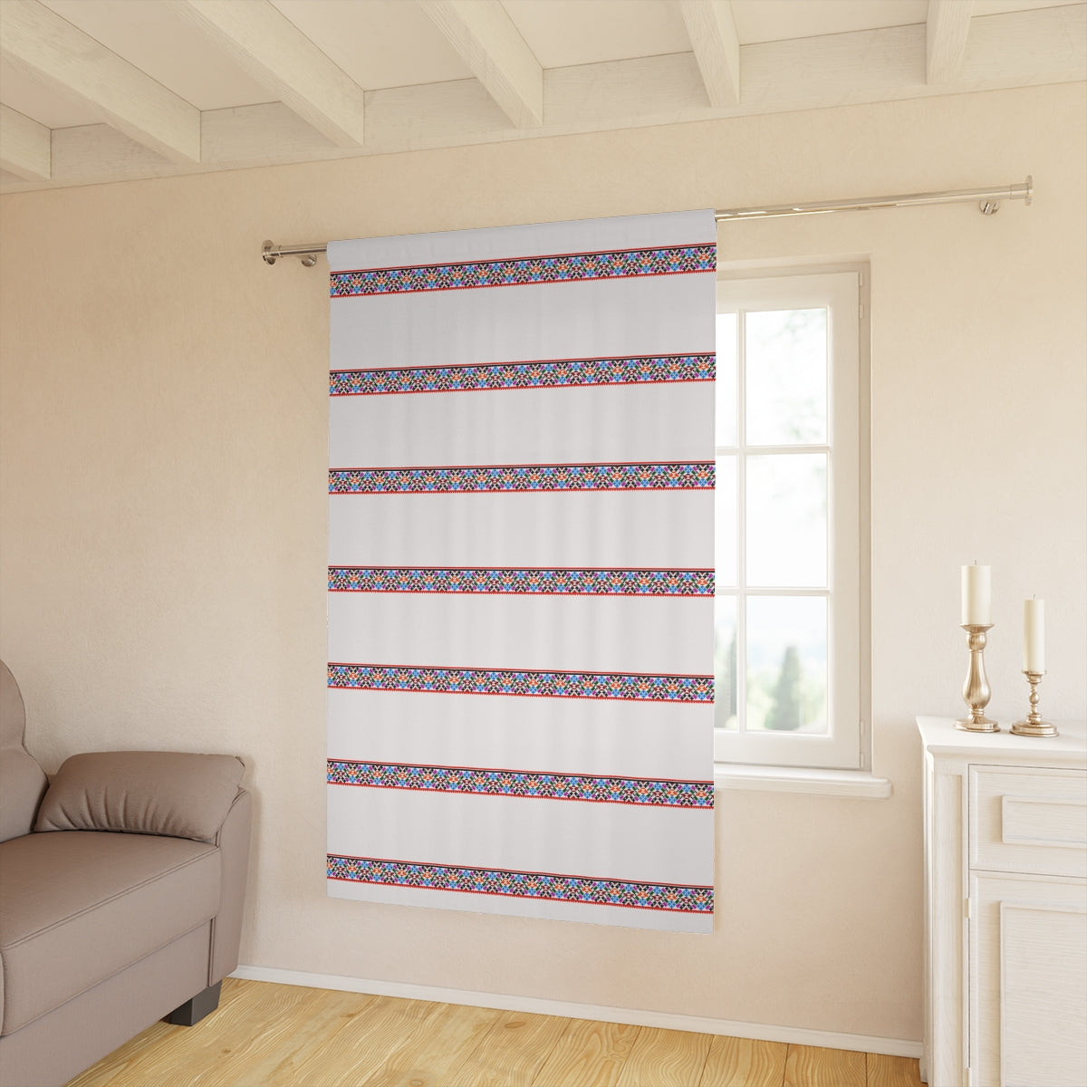 Avittat Saagut Window Curtains (blackout)