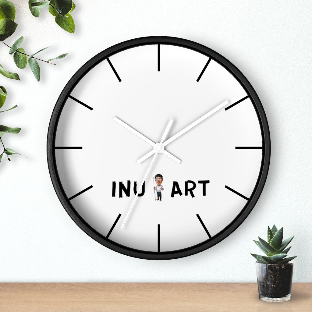 Inuk Wall clock - Inu-Art