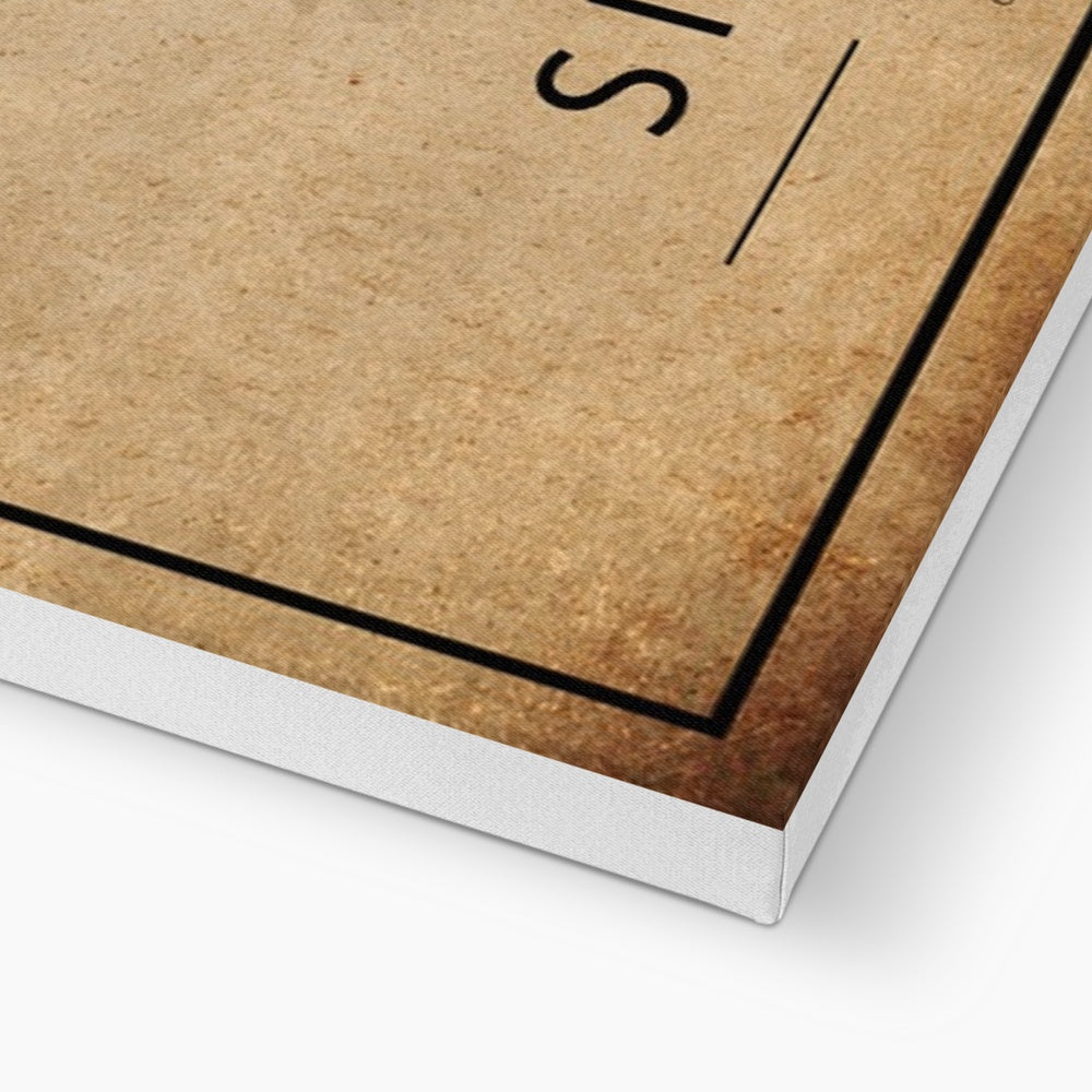 Sisimut Map Canvas - Inu-Art