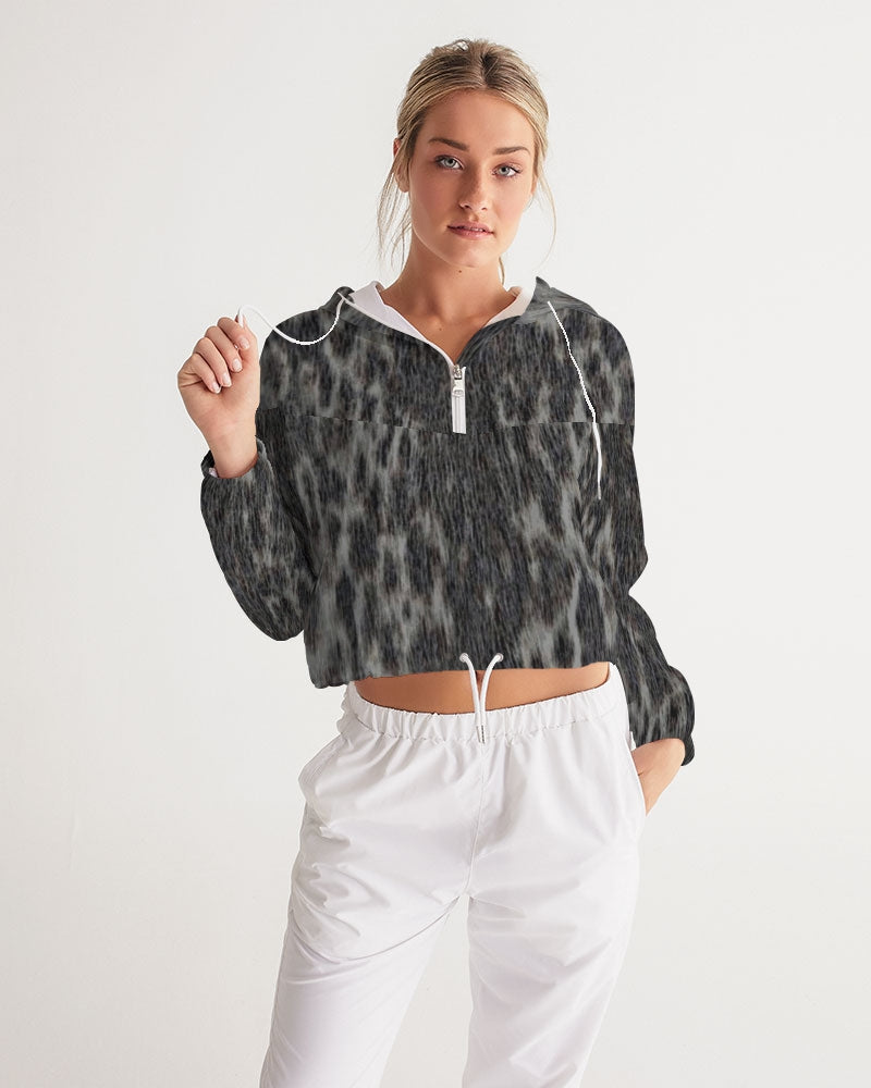 Puisi Natural Cropped Windbreaker