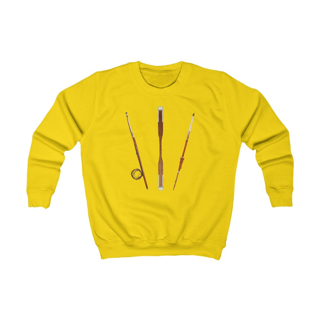 Saaqqutit Meeqqanut Tujuuloq Sweatshirt