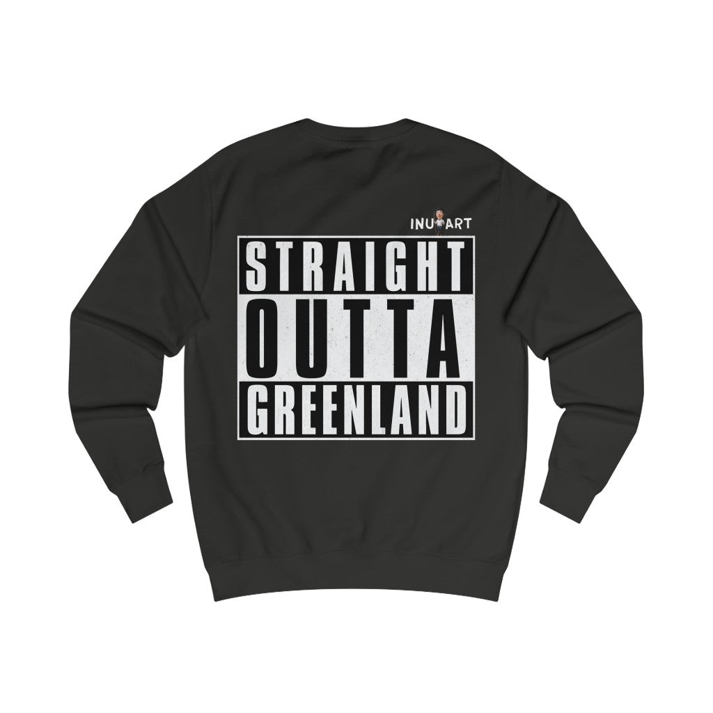 Outta Men's Sweatshirt - Inu-Art