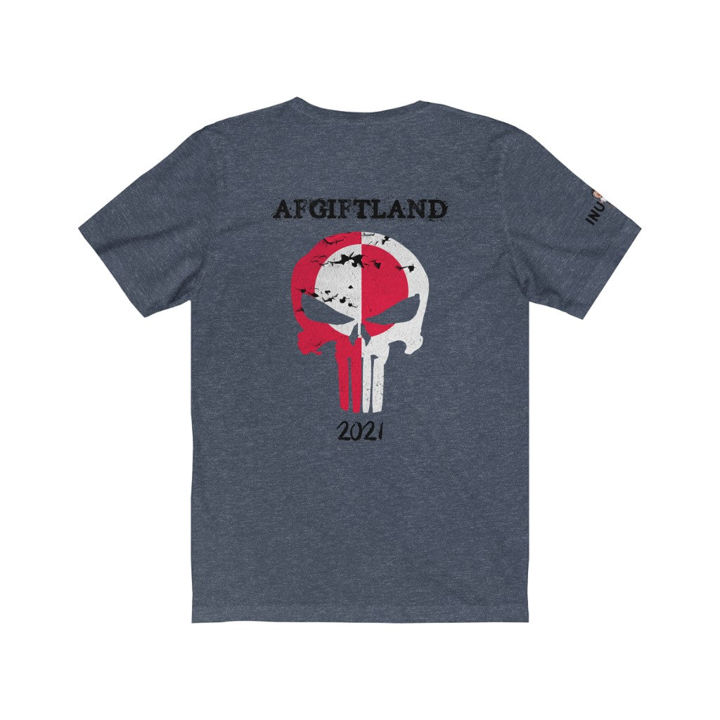 GL Afgiftland Unisex Tee - Inu-Art