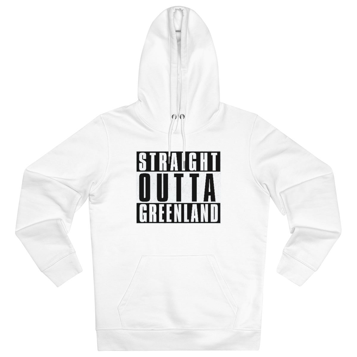 Outta Grl+Back/Tunualu Unisex Hoodie