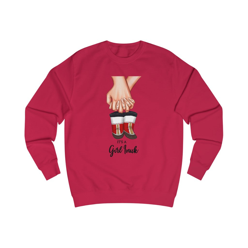 It´s a Girl Unisex Sweatshirt