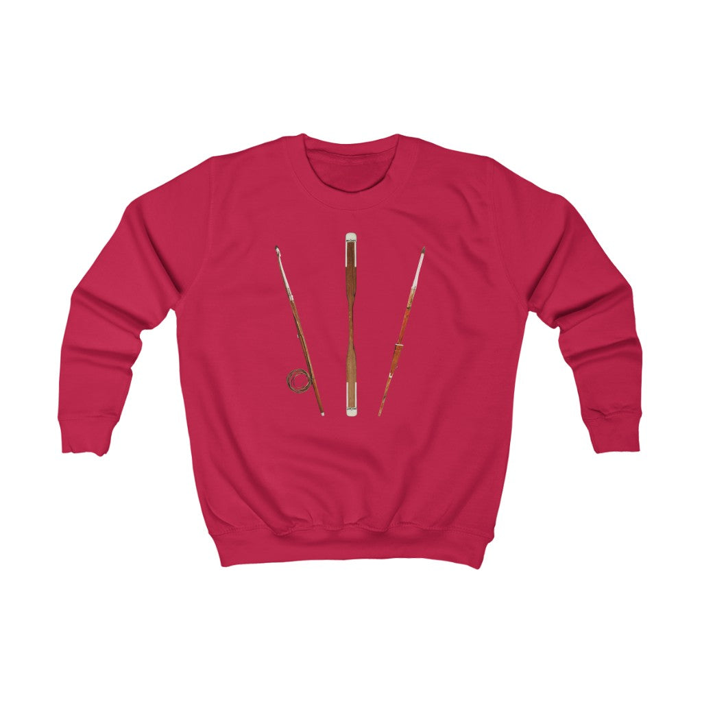 Saaqqutit Meeqqanut Tujuuloq Sweatshirt