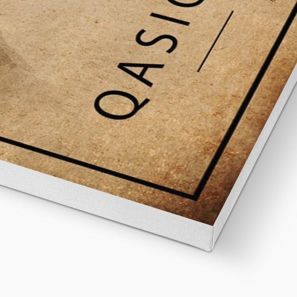 Qasigiannguit Map Canvas - Inu-Art