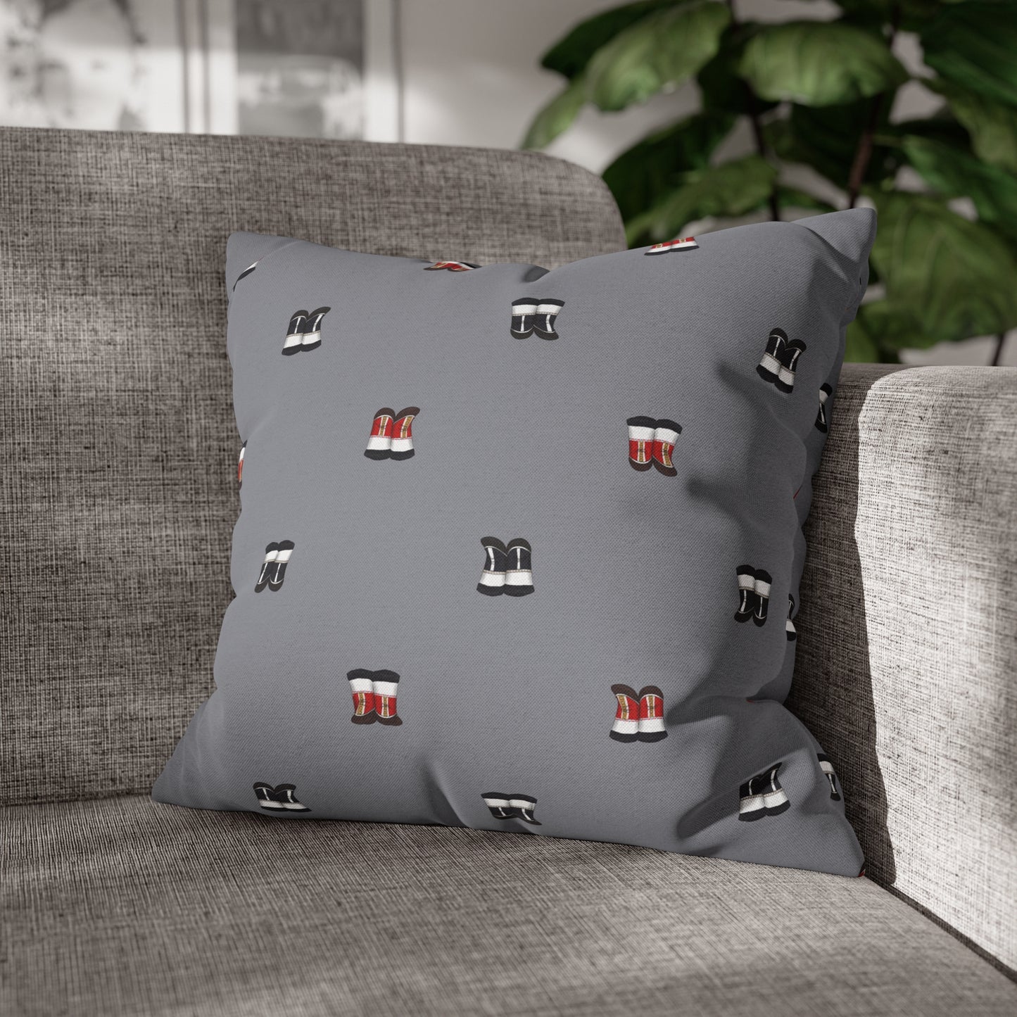 Kameeqqat Throw Pillow Case
