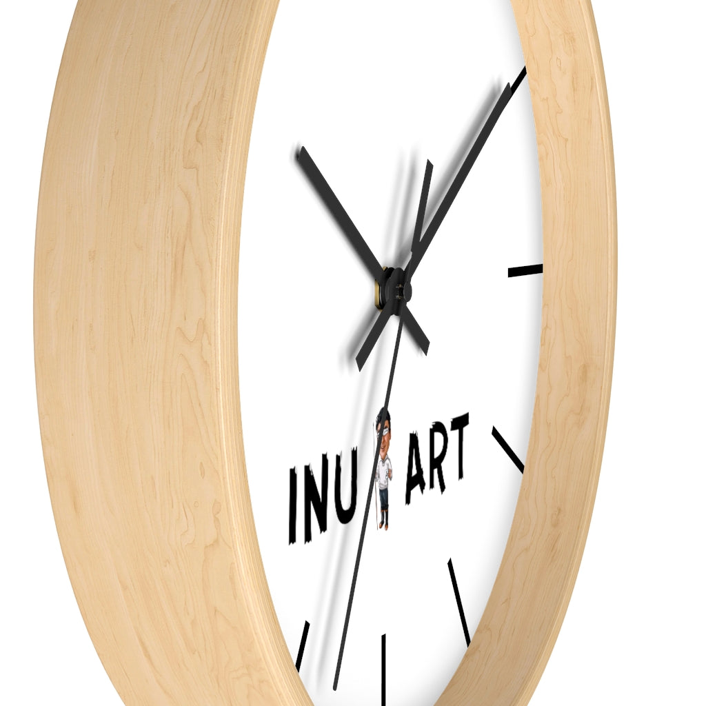 Inuk Wall clock - Inu-Art