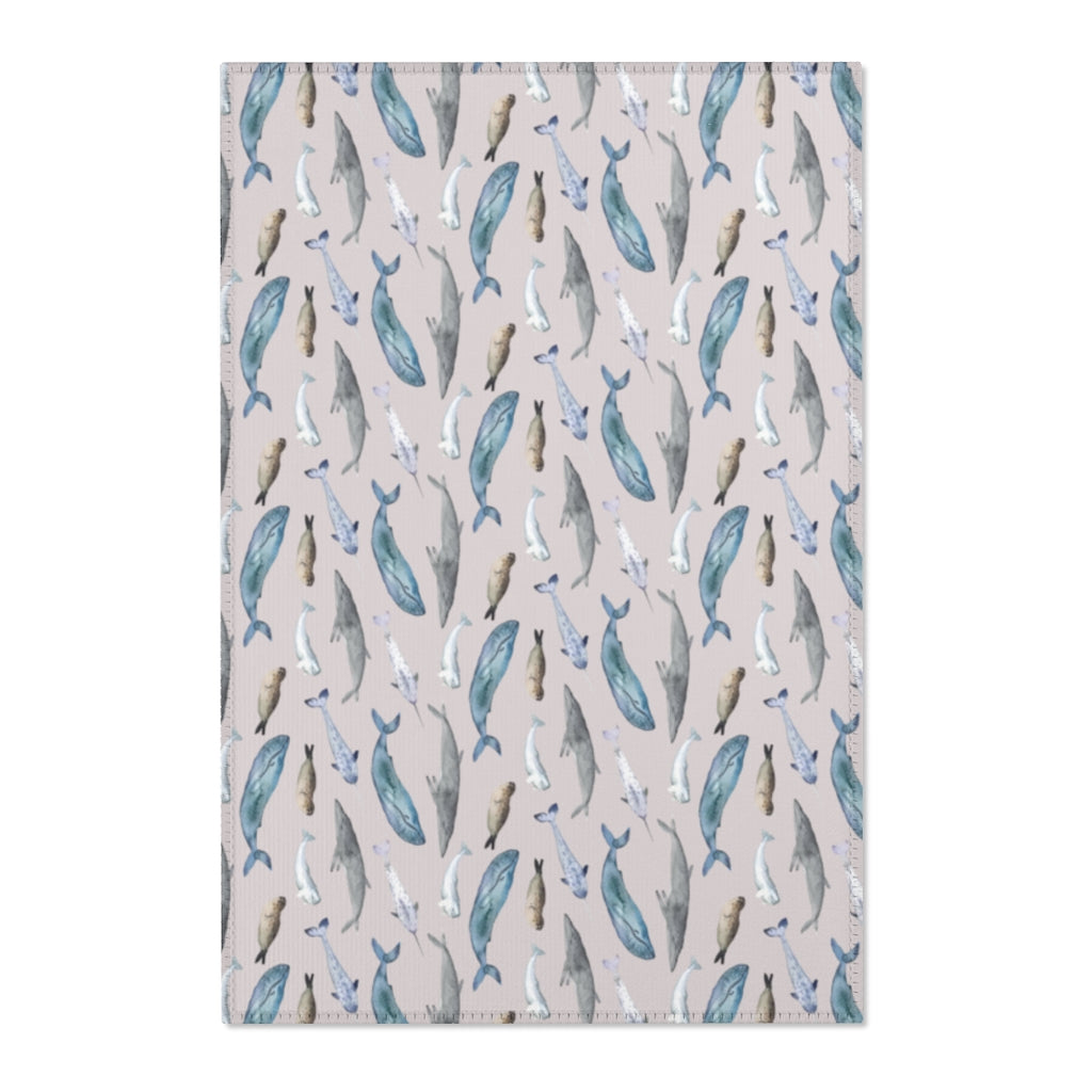 Whales Rug - Inu-Art