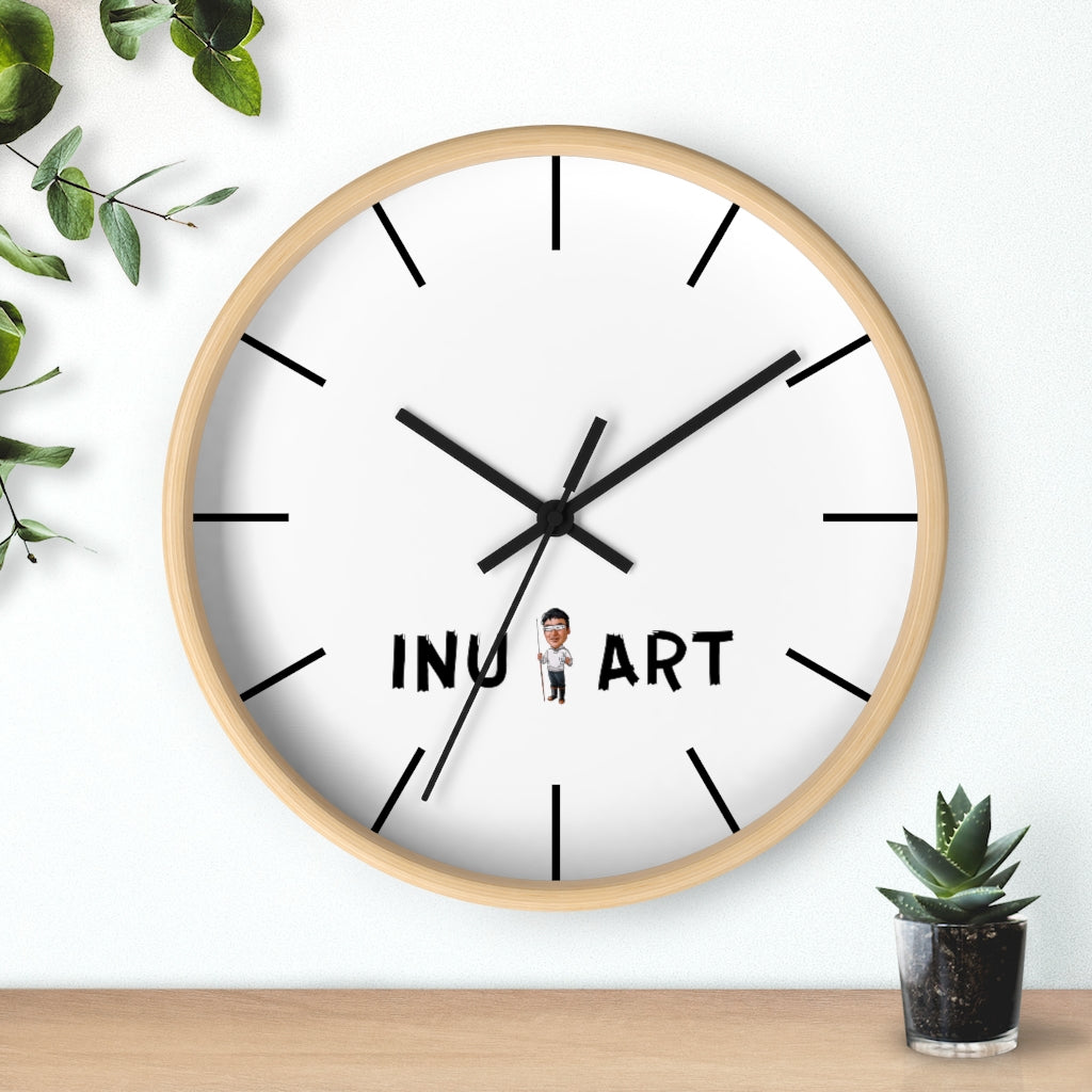 Inuk Wall clock - Inu-Art
