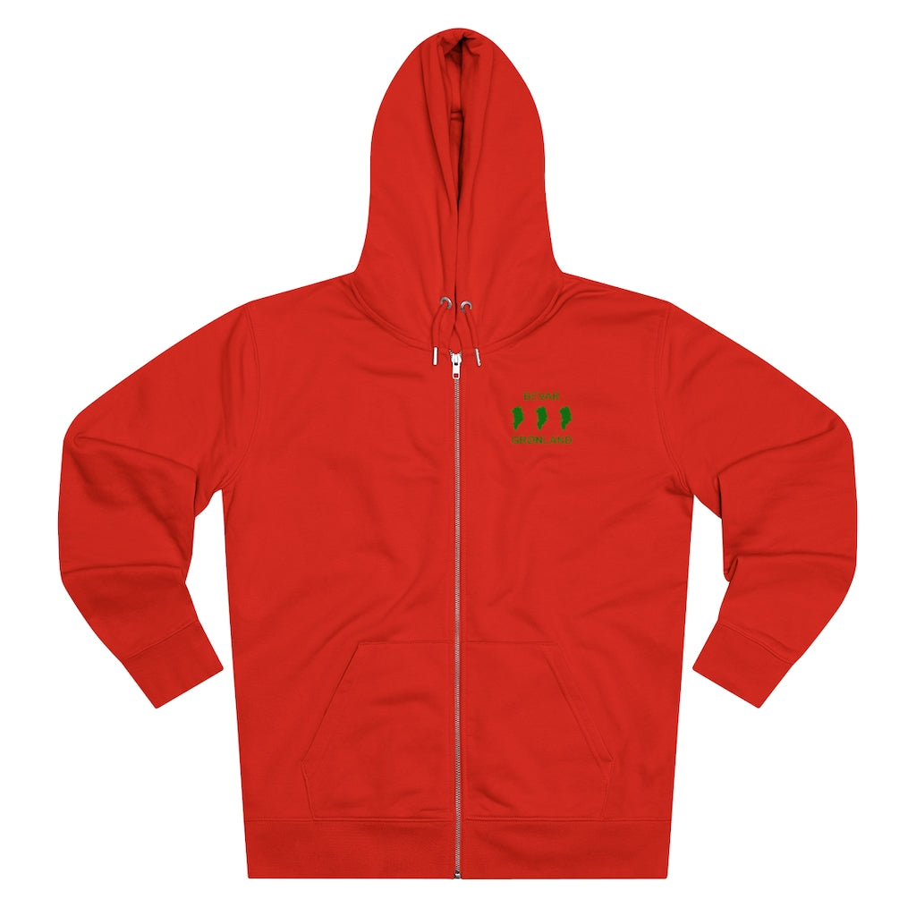 Bevar Grønland Men's Zip Hoodie