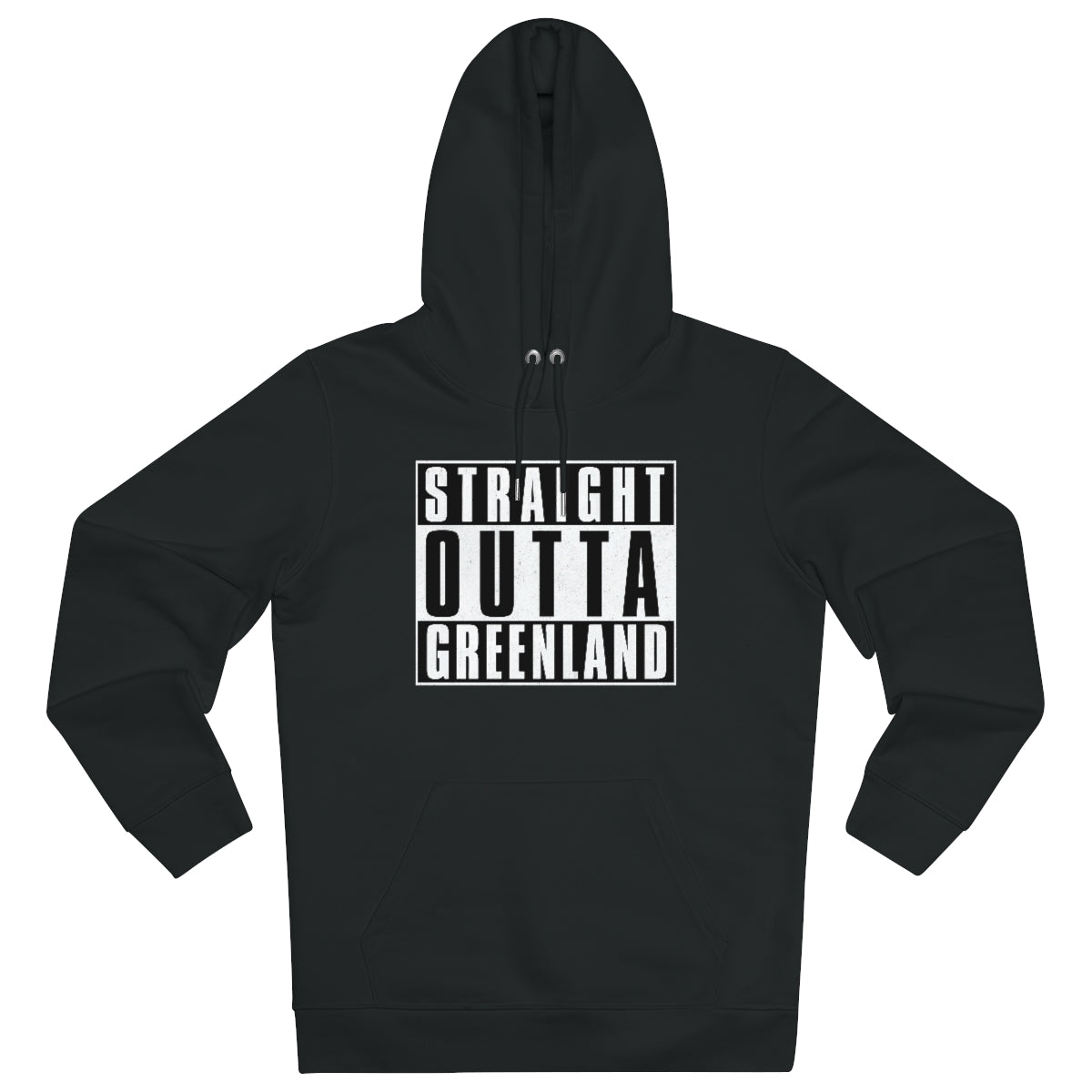 Outta Grl+Back/Tunualu Unisex Hoodie