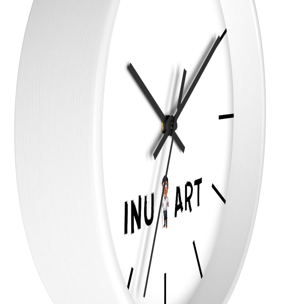 Inuk Wall clock - Inu-Art
